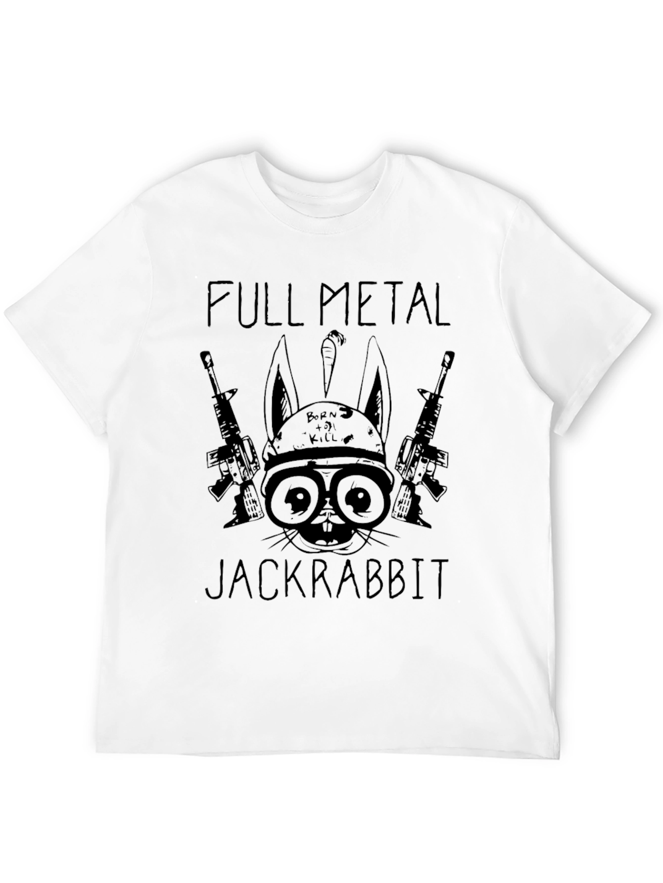 Full Metal Jackrabbit Graphic Tee - 12