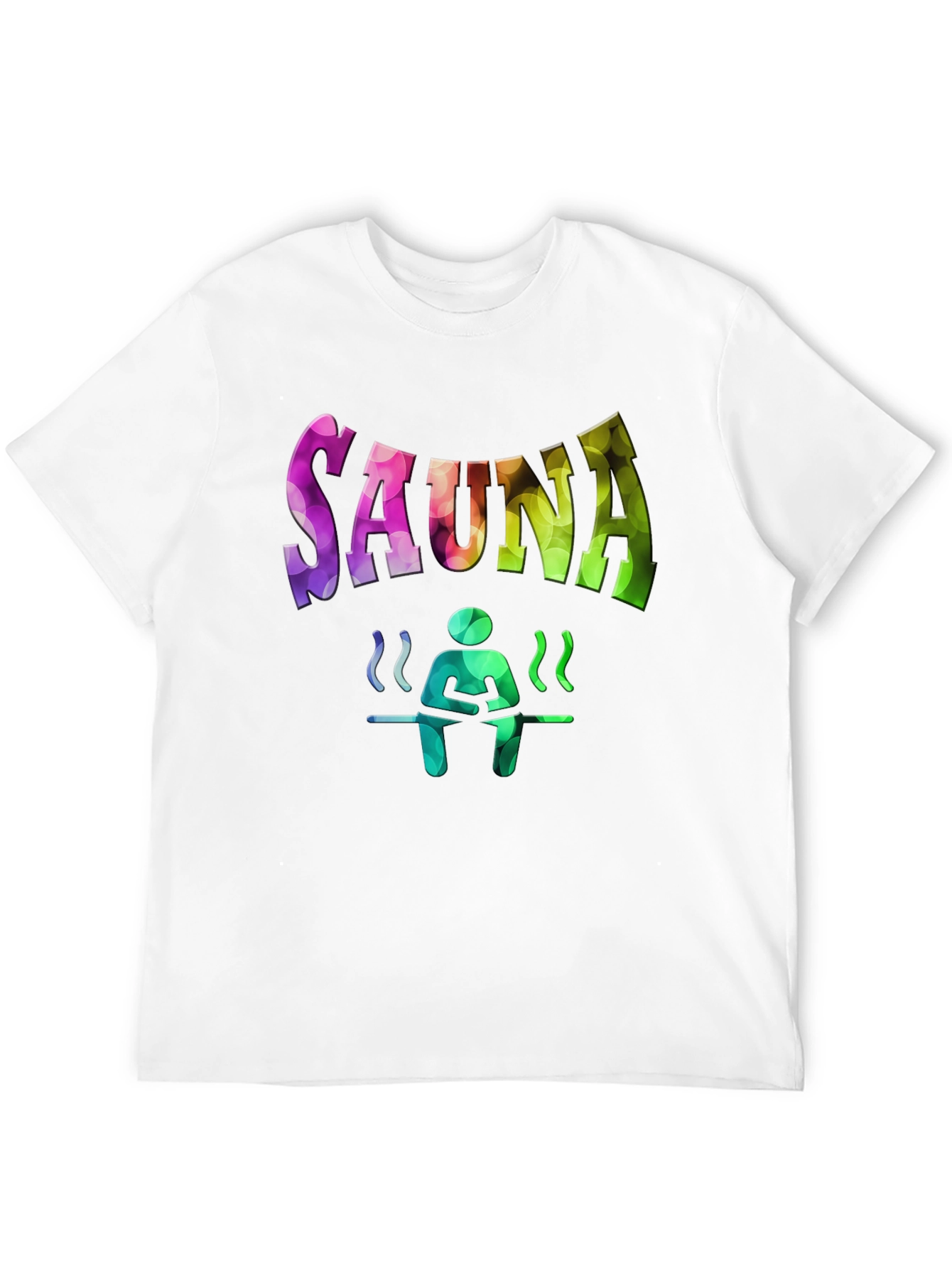 Black Sauna Lover T-Shirt - Relax and Unwind! view 12