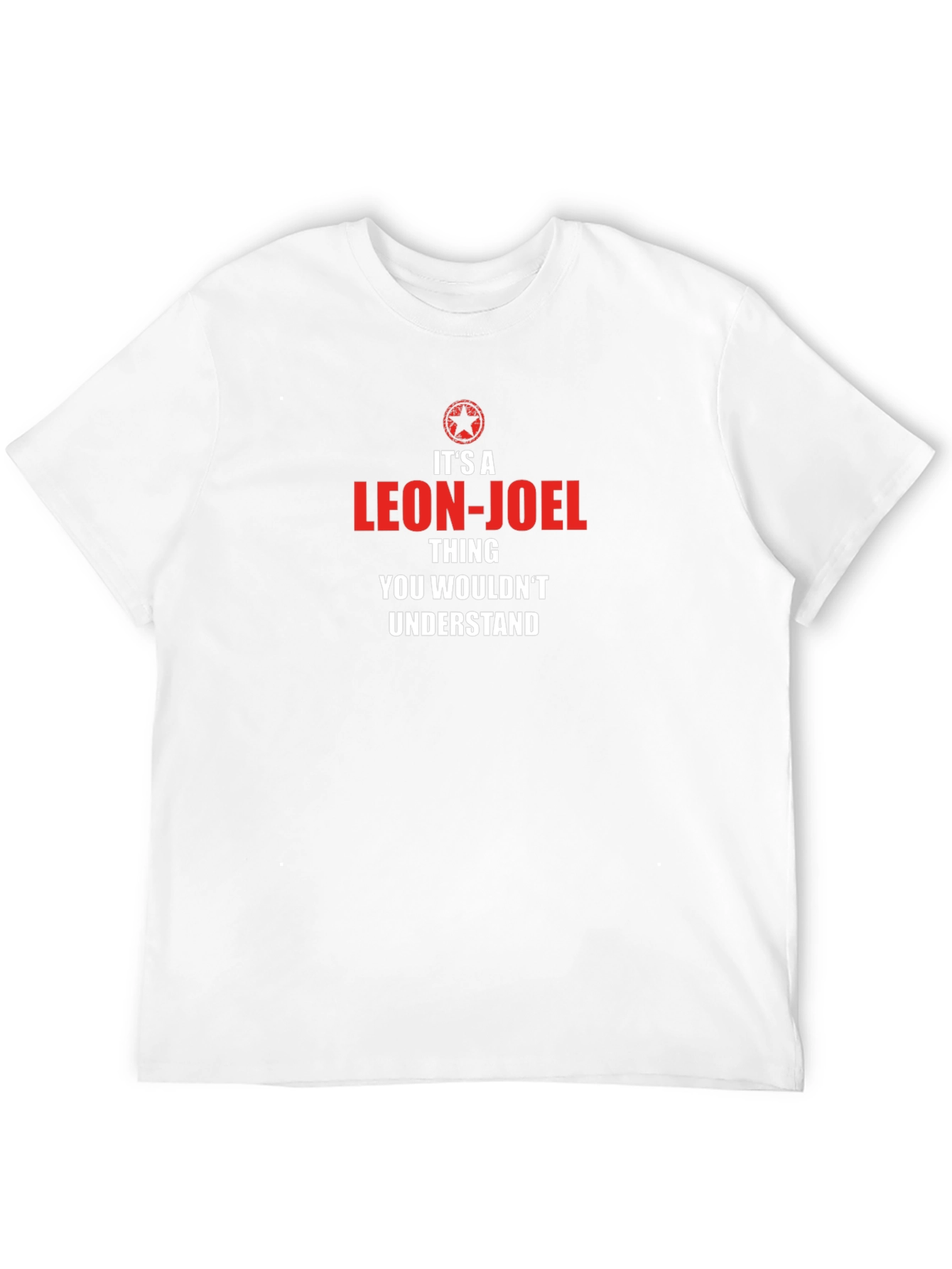 Black It's A Leon-Joel Thing T-Shirt view 12