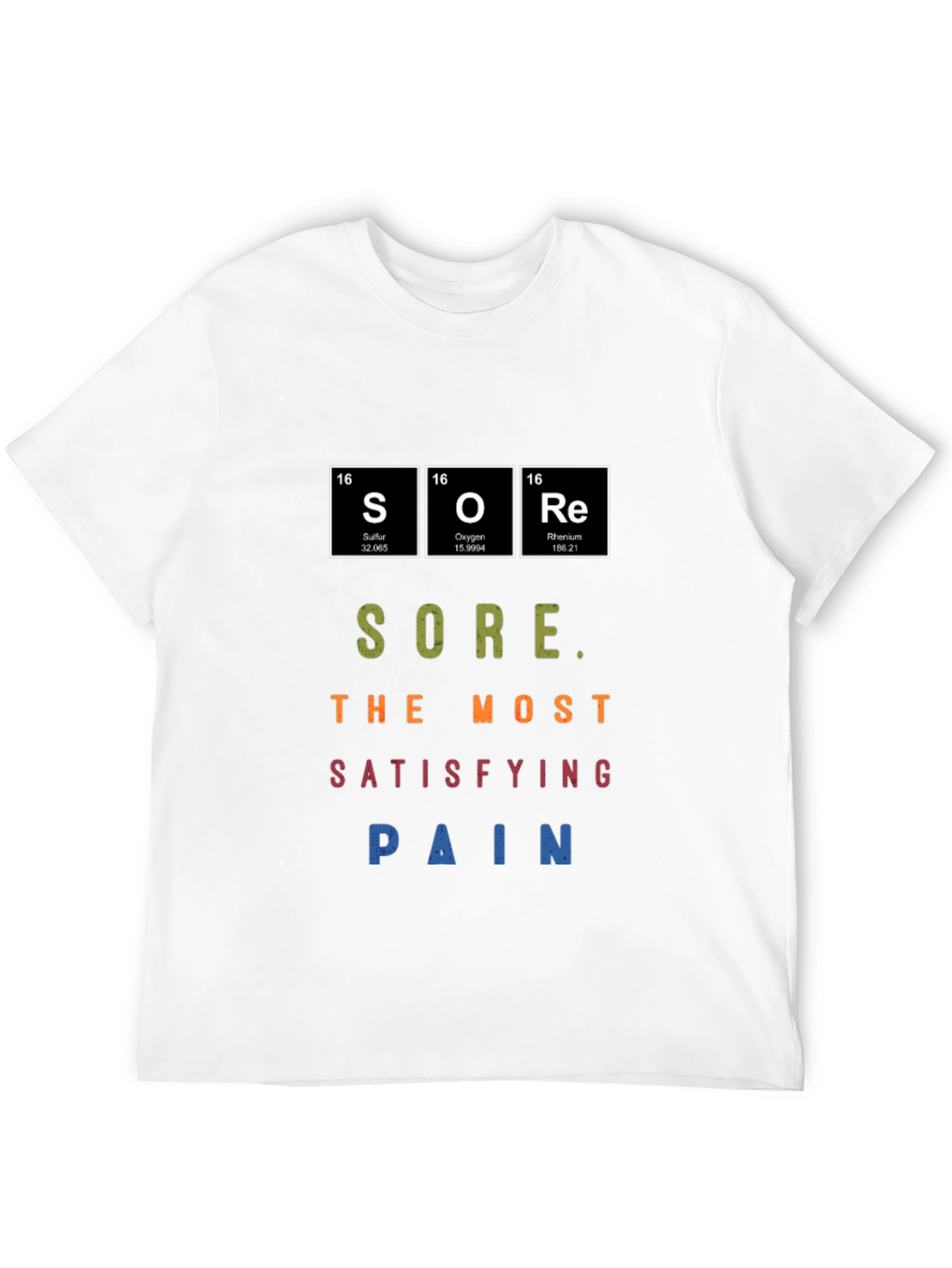 Sore Periodic Table Graphic T-Shirt - 12
