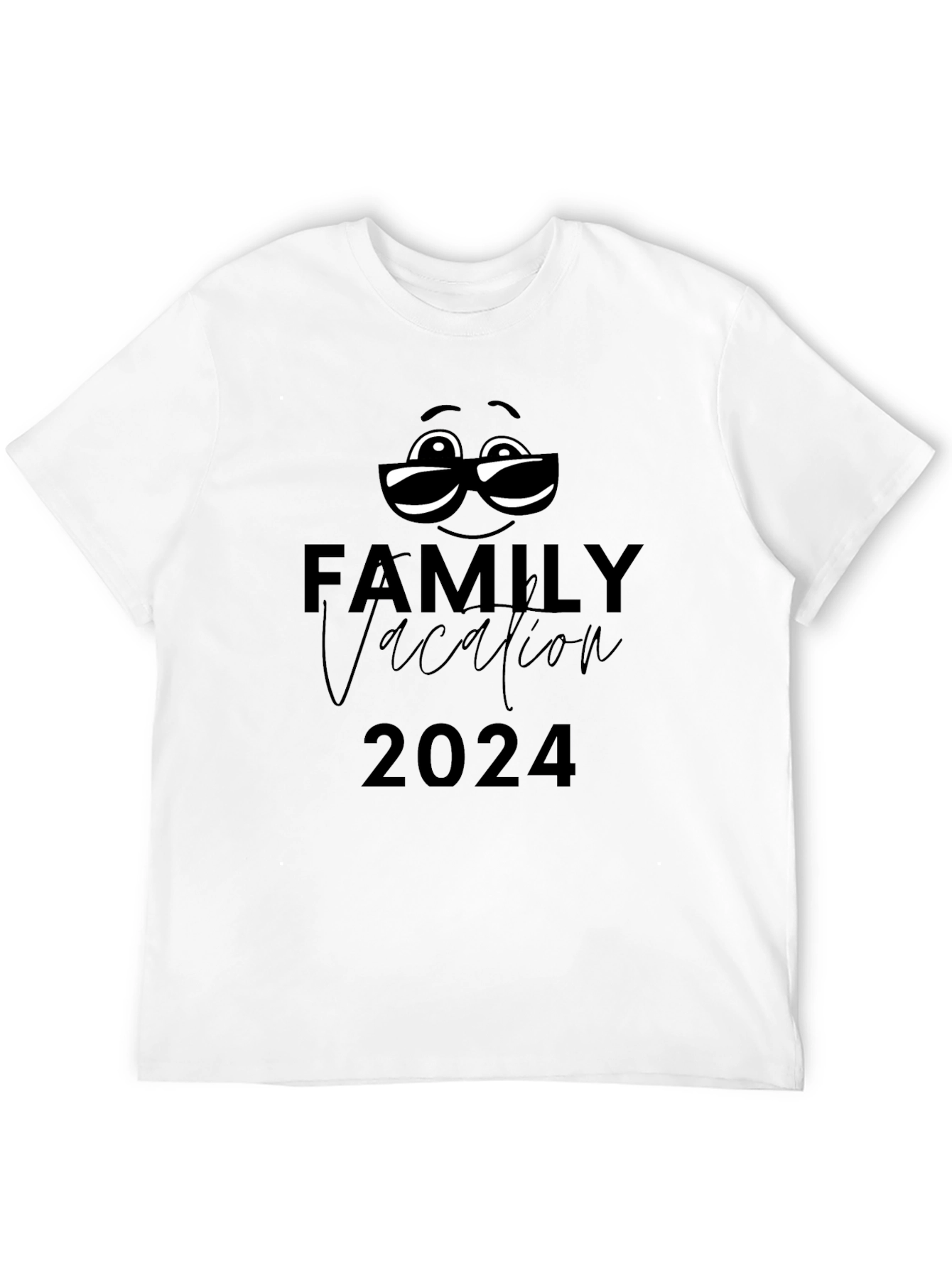 Family Vacation 2024 T-Shirt - Novelty Holiday Tee - 12