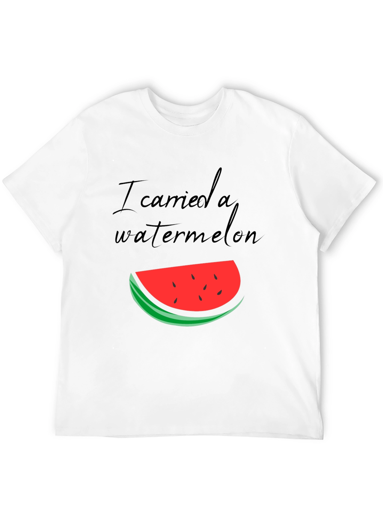 I Carried a Watermelon Graphic Tee - 12