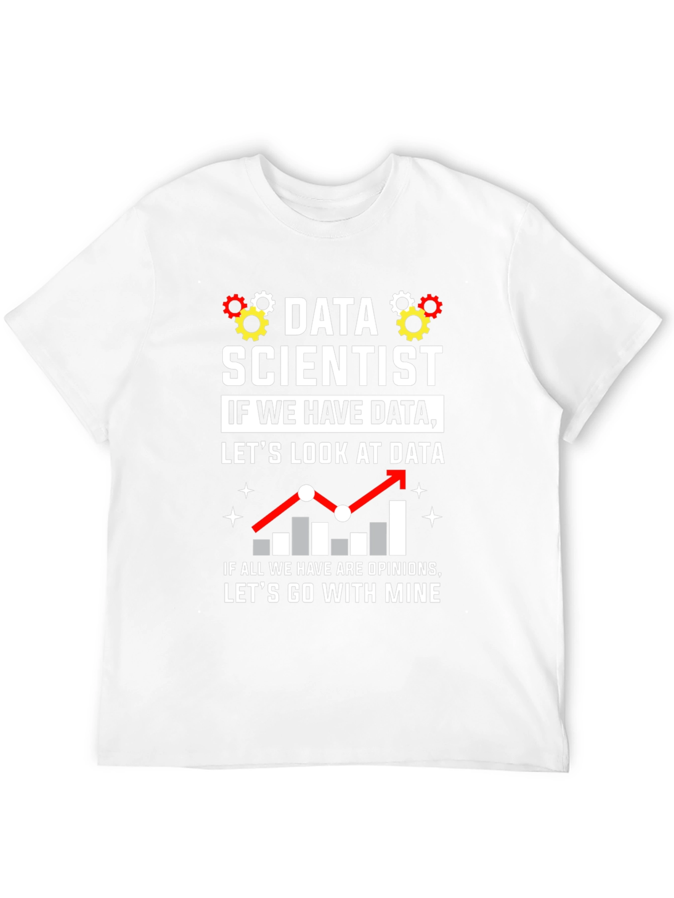 Black Data Scientist Graphic Tee - Funny Data Analysis T-Shirt view 12