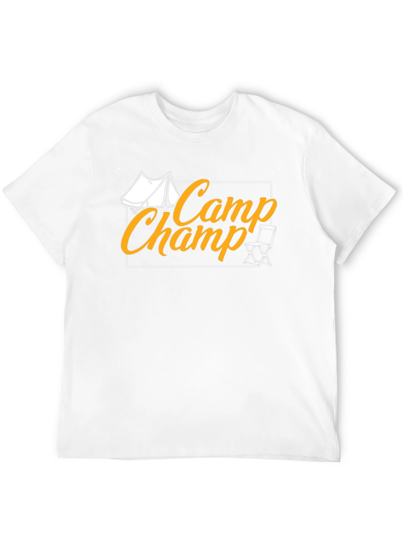 Black Camp Champ Black T-Shirt view 12