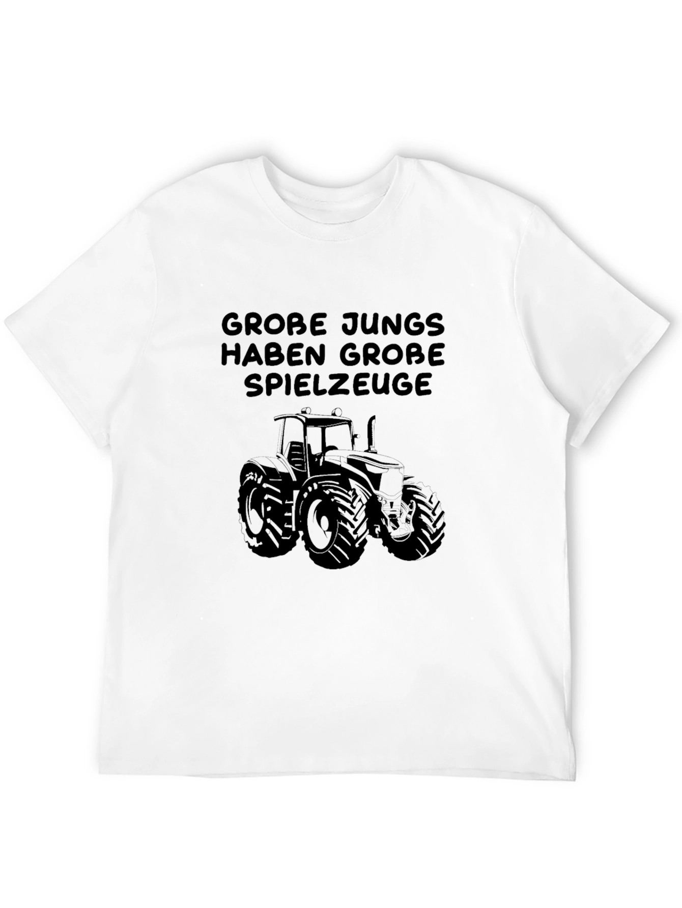 Black Grobe Jungs Tractor Graphic Tee view 12