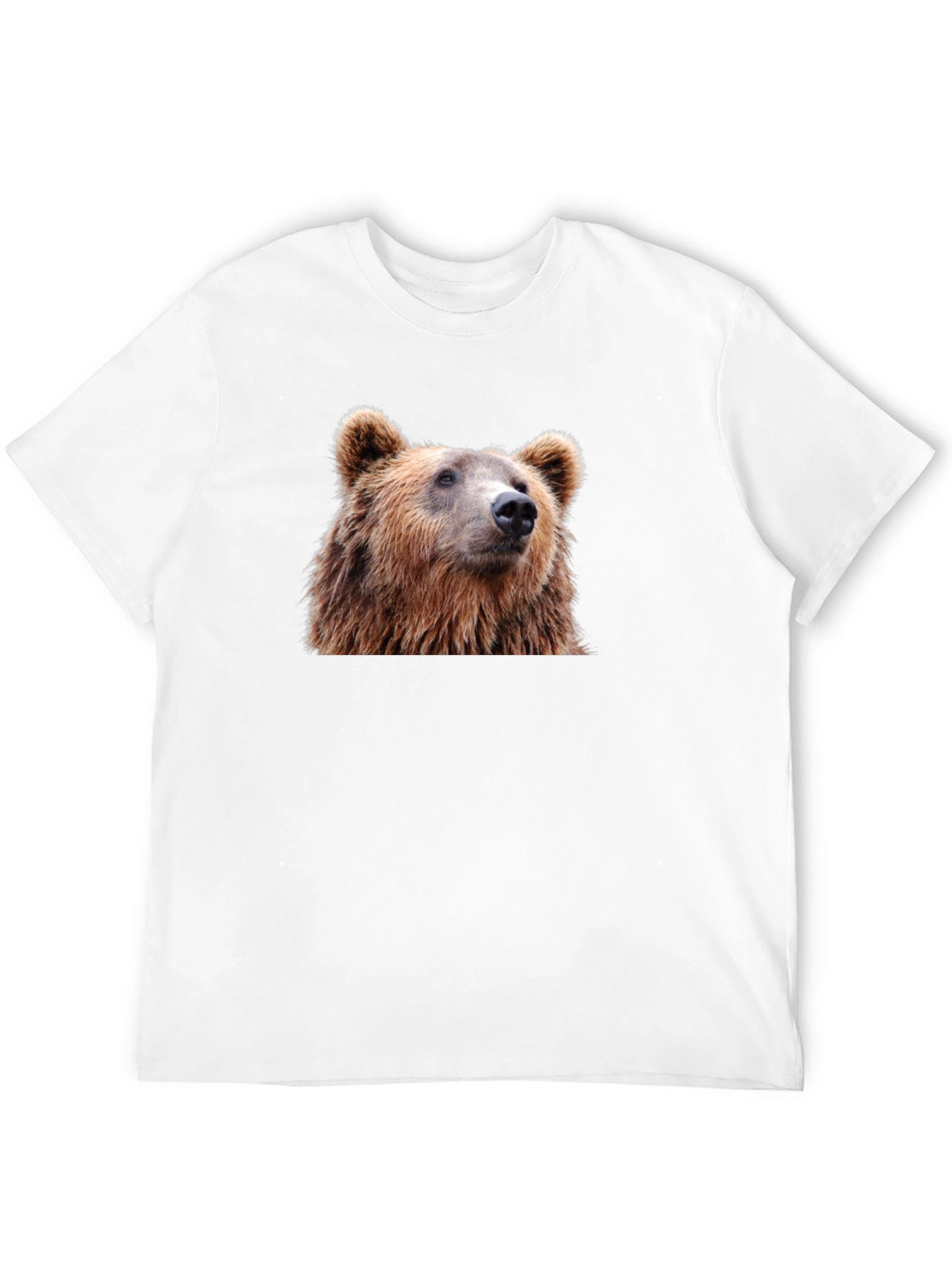 Black Bear Graphic Black T-Shirt view 12