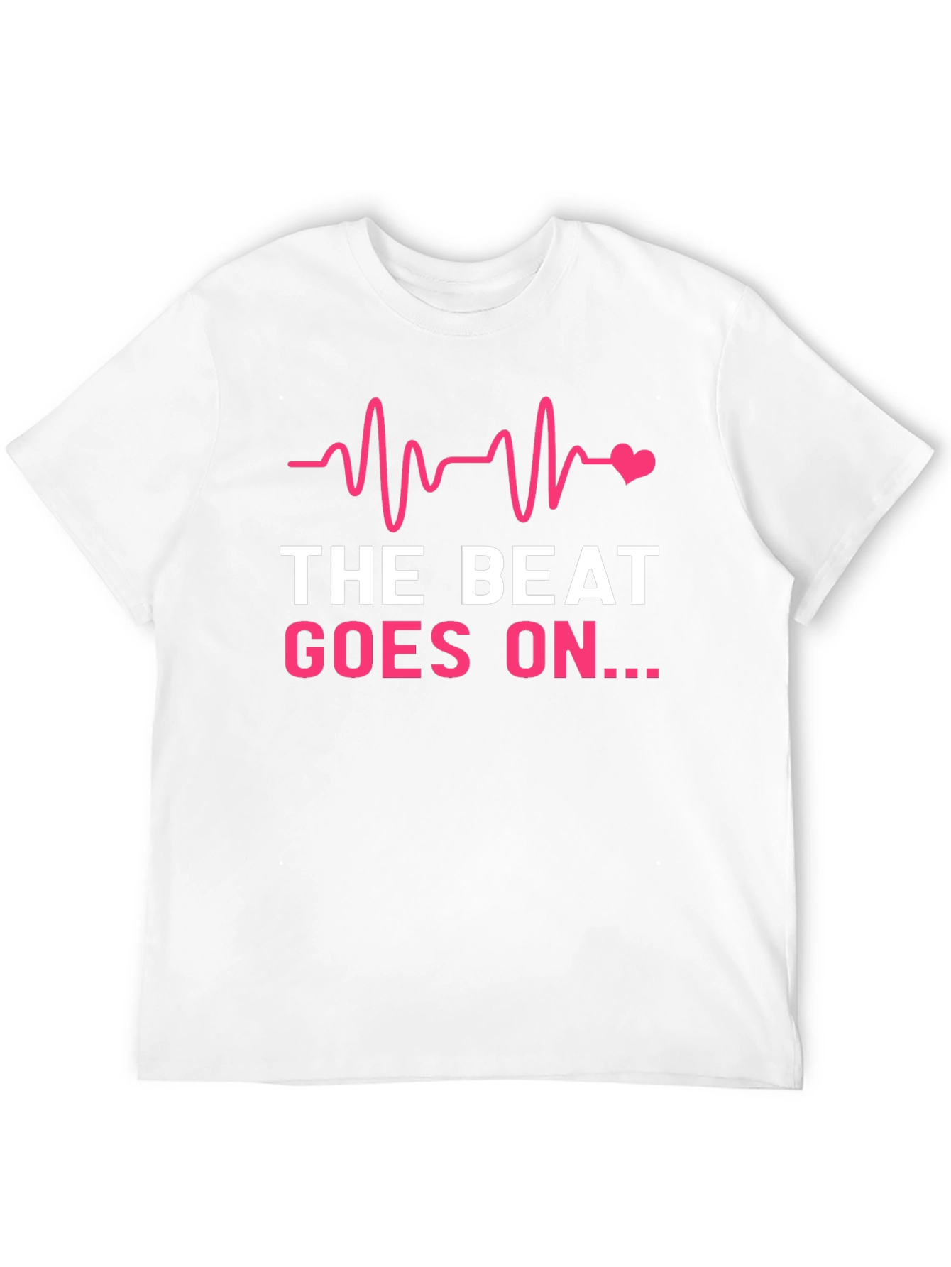 Black The Beat Goes On Black T-Shirt view 12