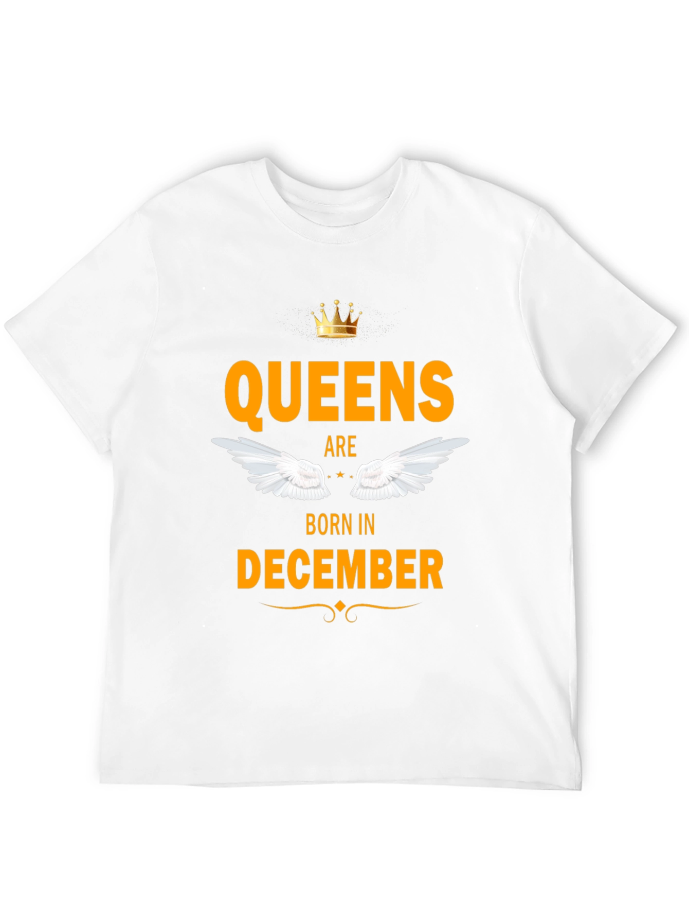 Black Queens Born in December T-Shirt view 12