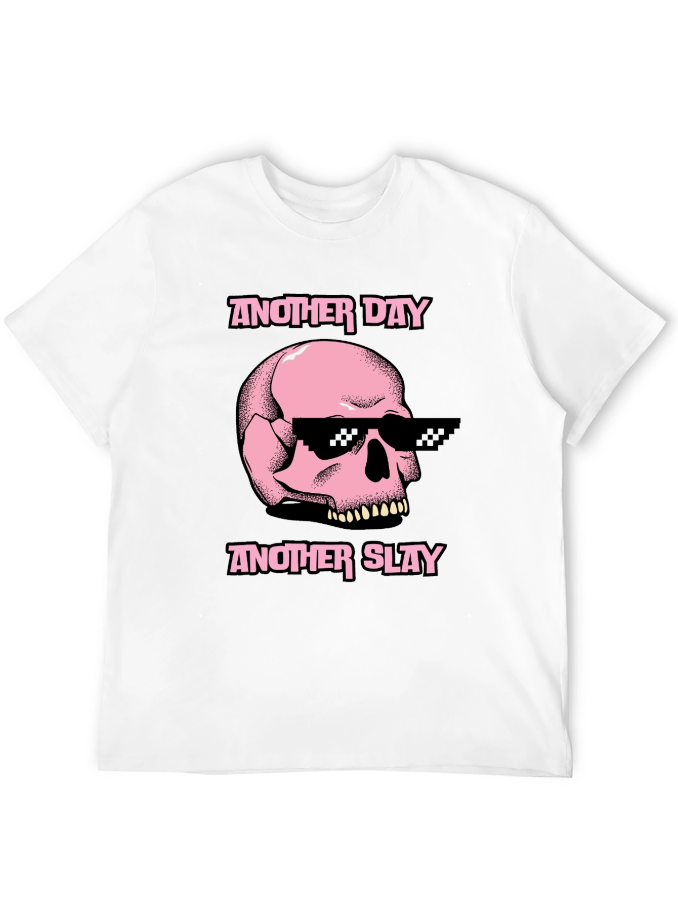 Black Another Day Another Slay Graphic Tee view 12