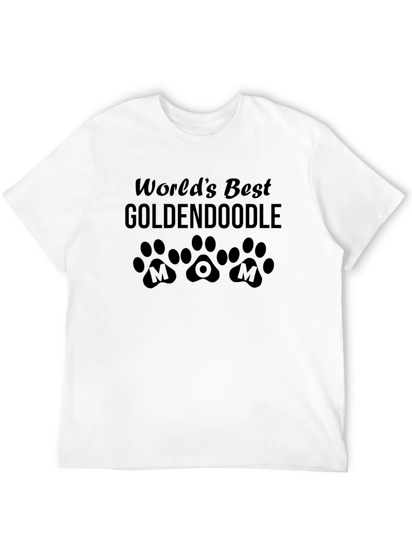 World's Best Goldendoodle Mom T-Shirt - 12