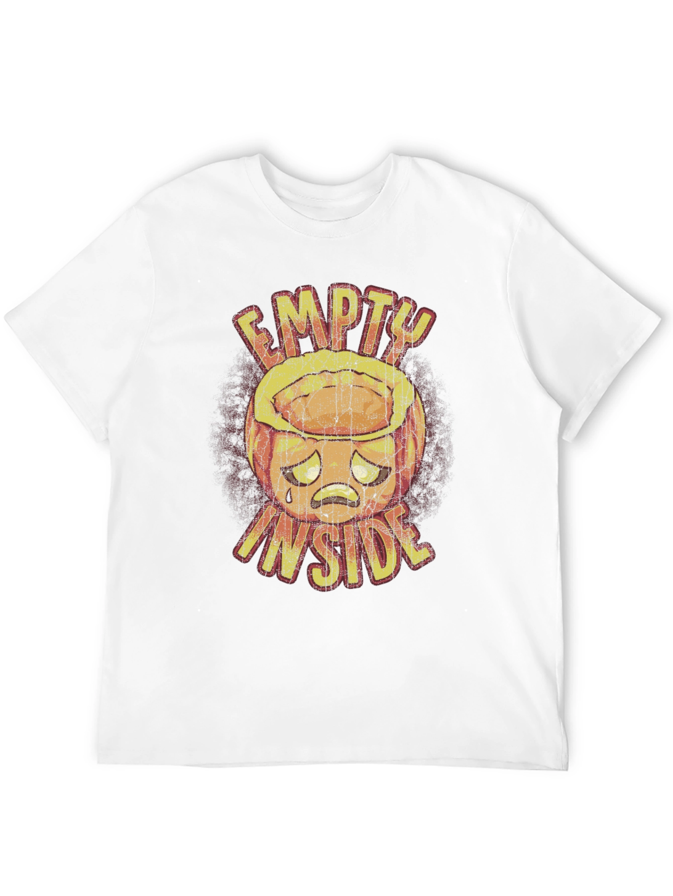 Black Empty Inside Graphic T-Shirt view 12