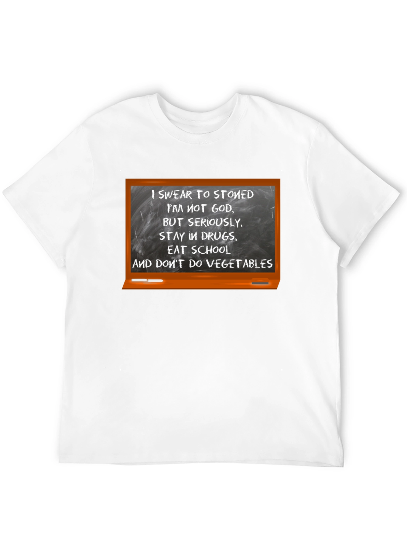 Black Humorous Graphic T-Shirt view 12