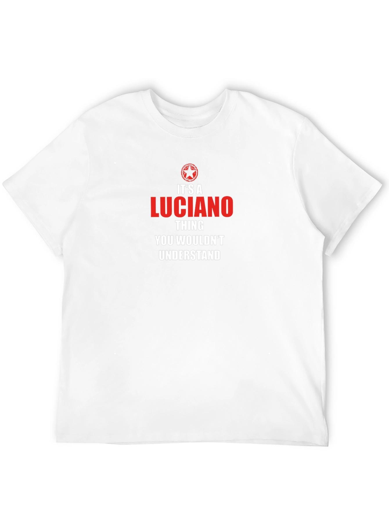 Black Luciano Thing T-Shirt - You Wouldn't Understand view 12