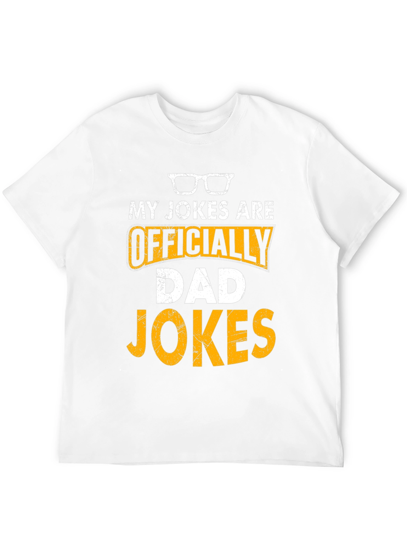 Black Officially Dad Jokes T-Shirt Funny Fathers Day Gift view 12