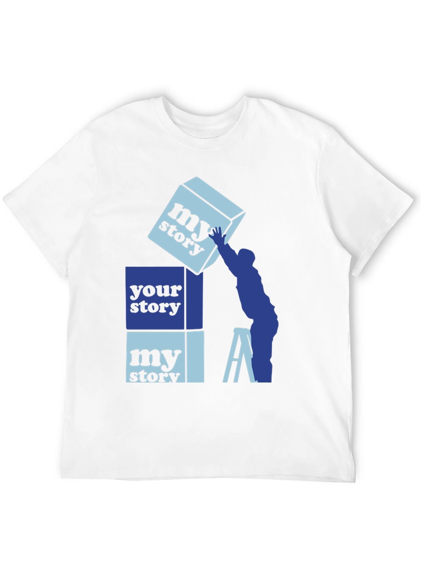 Black My Story Your Story Graphic Tee view 12