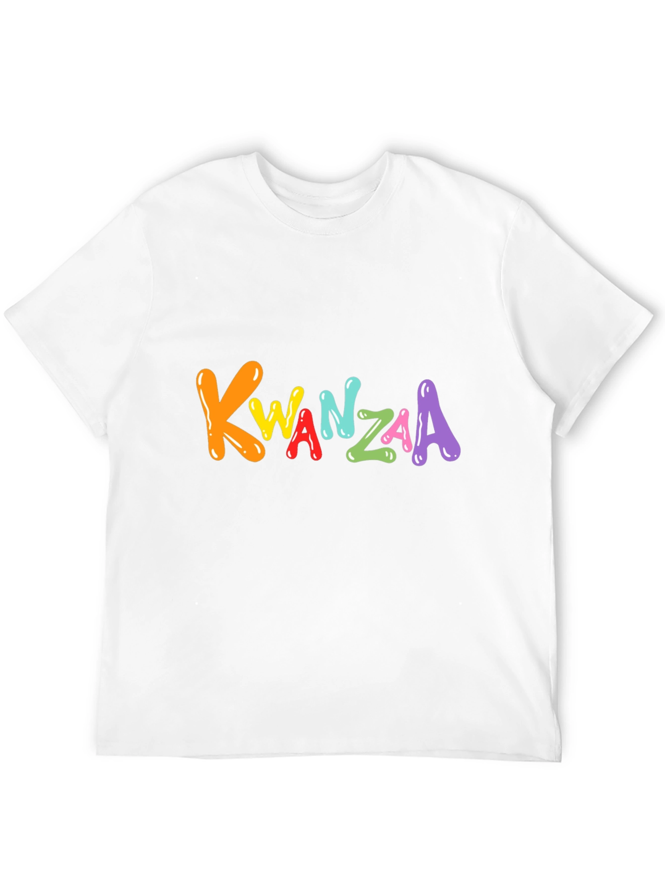 Kwanzaa Graphic Tee - Black Holiday T-Shirt - 12