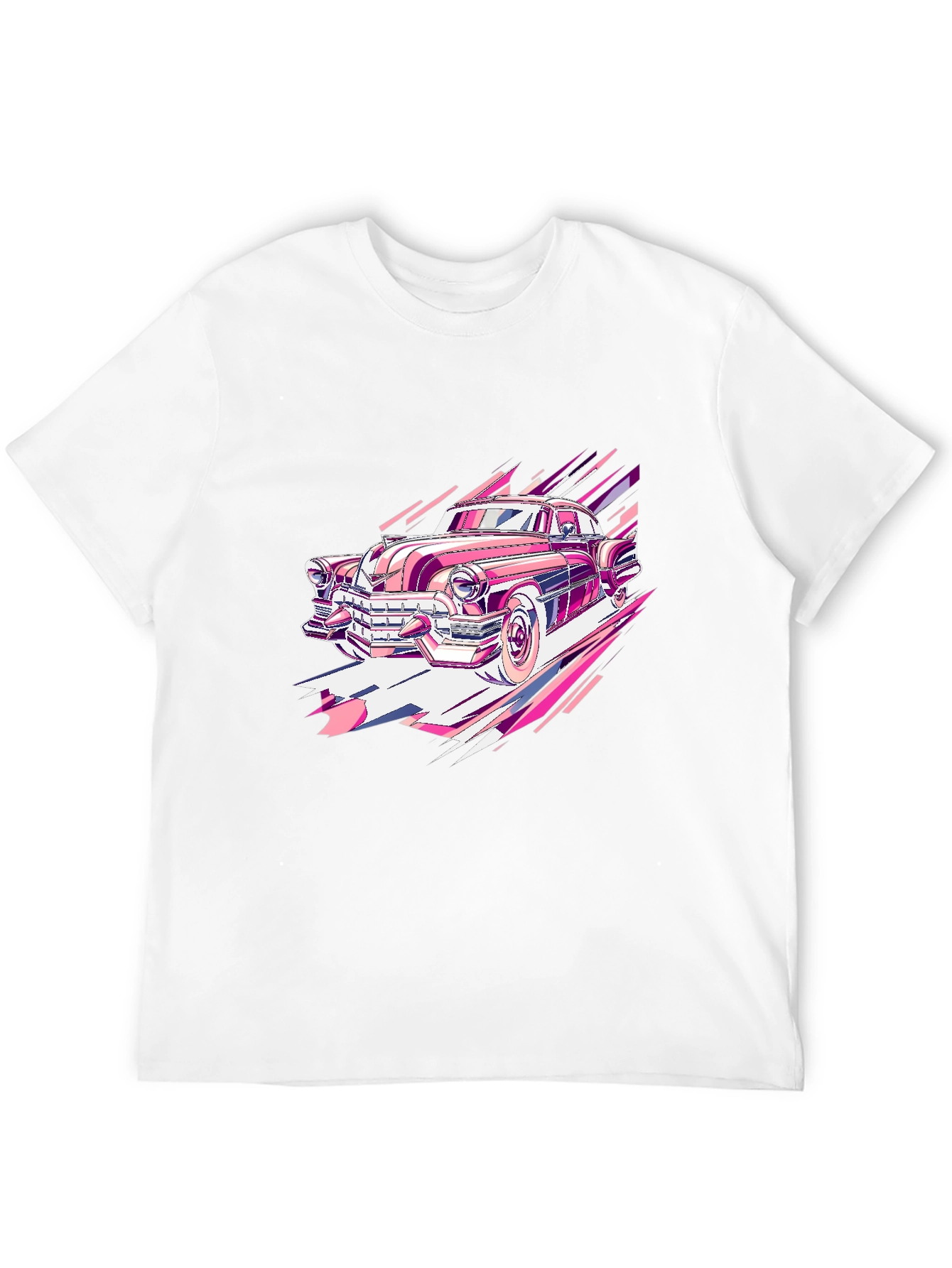 Retro Car Graphic Tee - Classic Cool - 12
