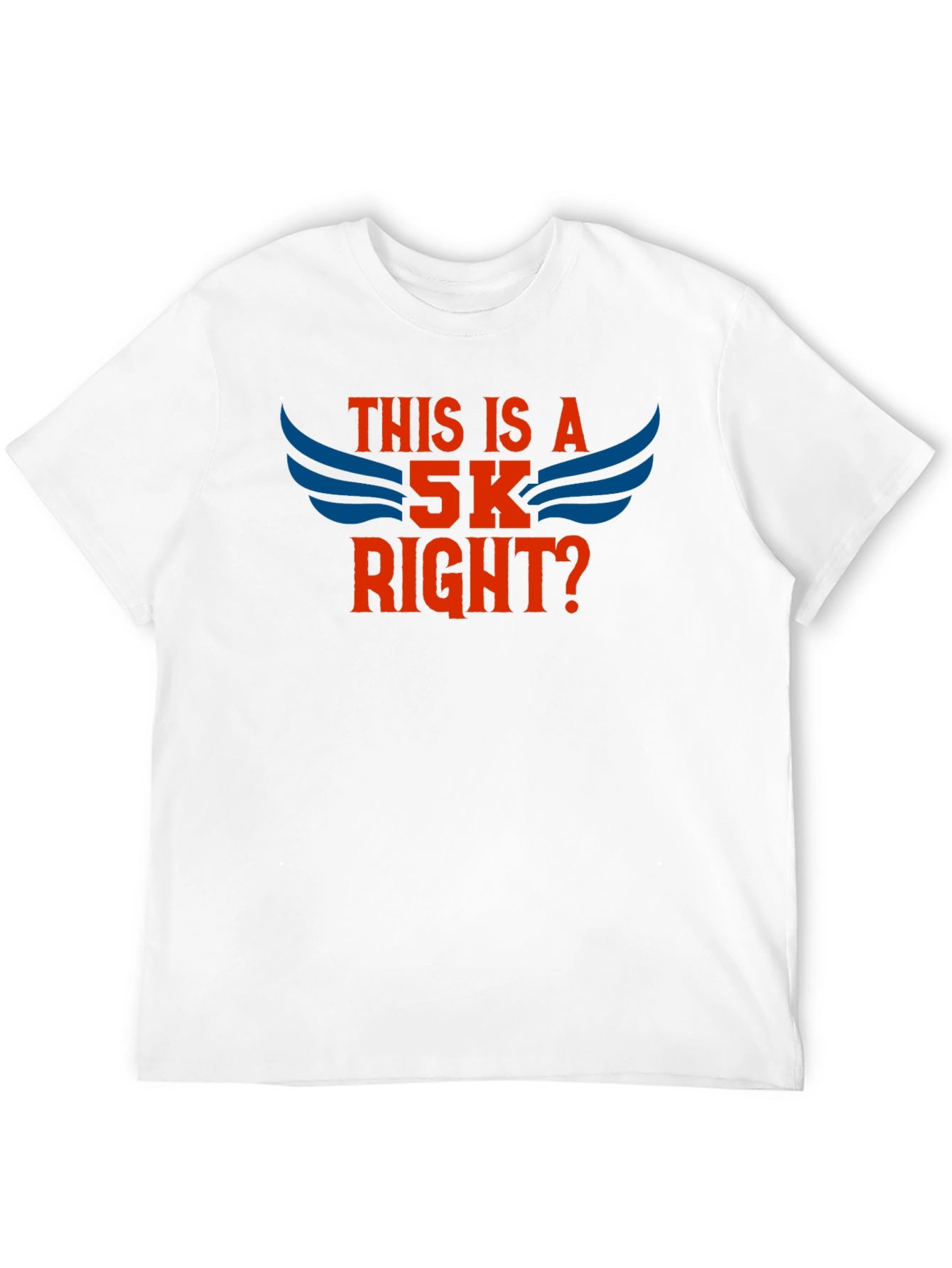 Black This Is A 5K, Right? T-Shirt view 12