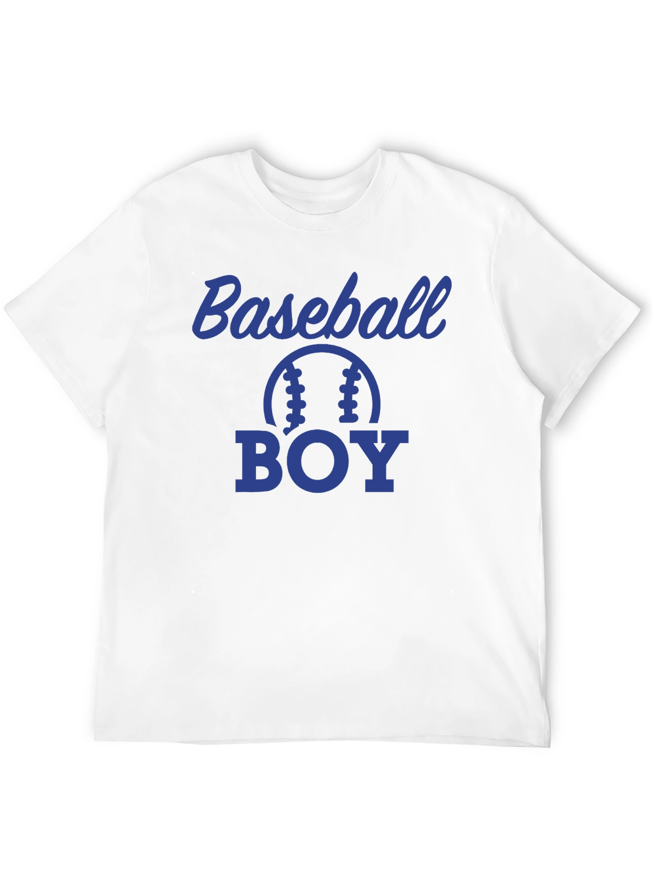 Black Baseball Boy Graphic T-Shirt - Sporty Style view 12