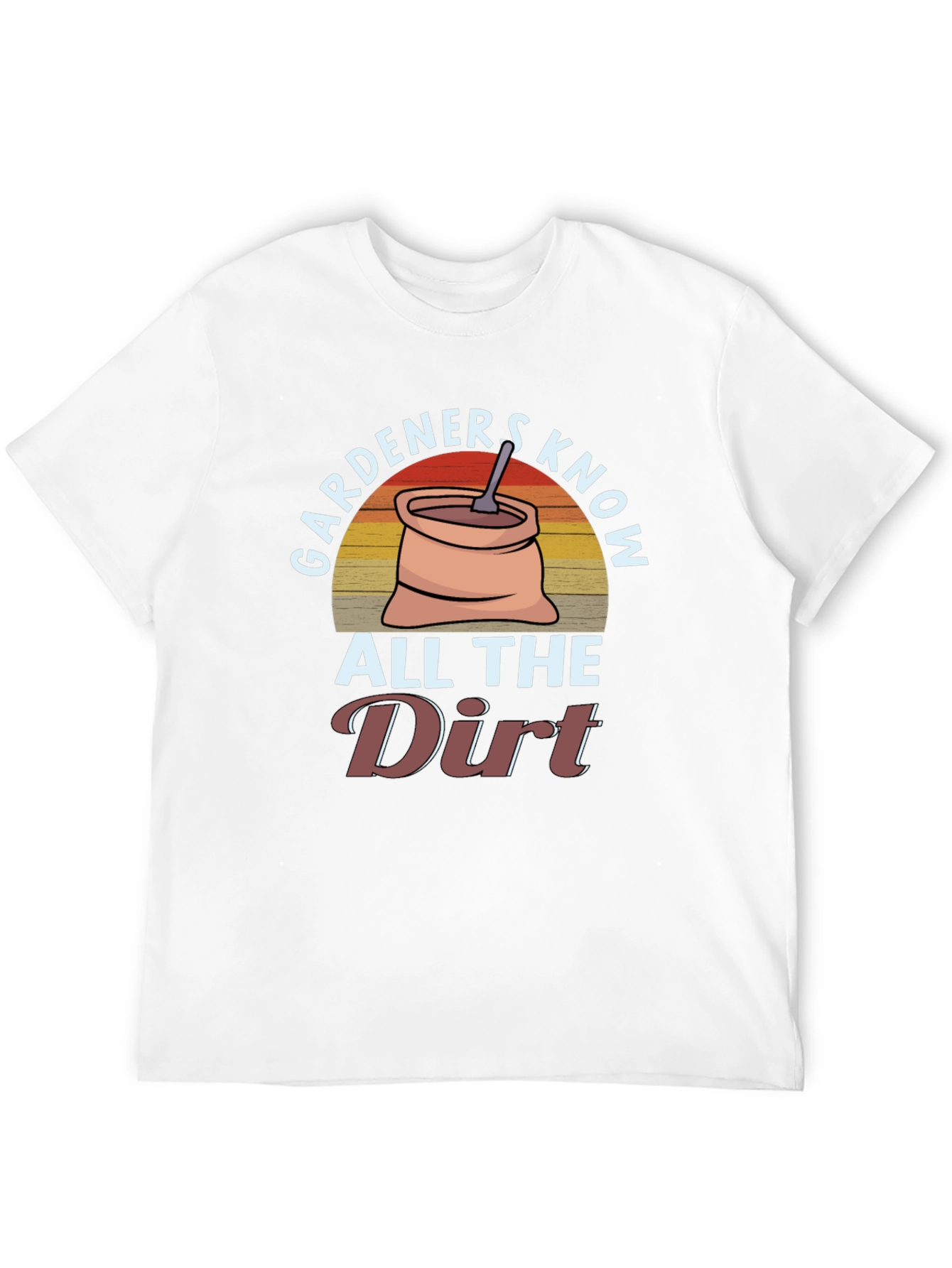 Black Gardeners Know All The Dirt T-Shirt view 12