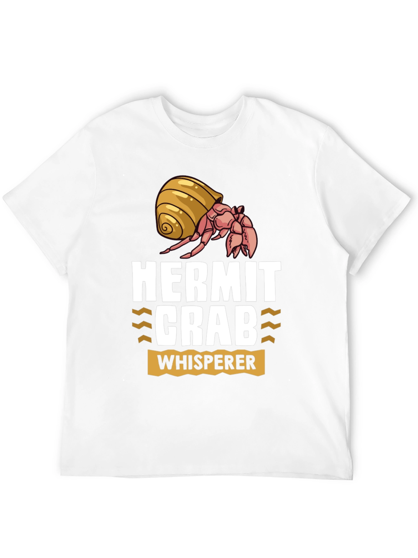 Black Hermit Crab Whisperer Graphic T-Shirt view 12
