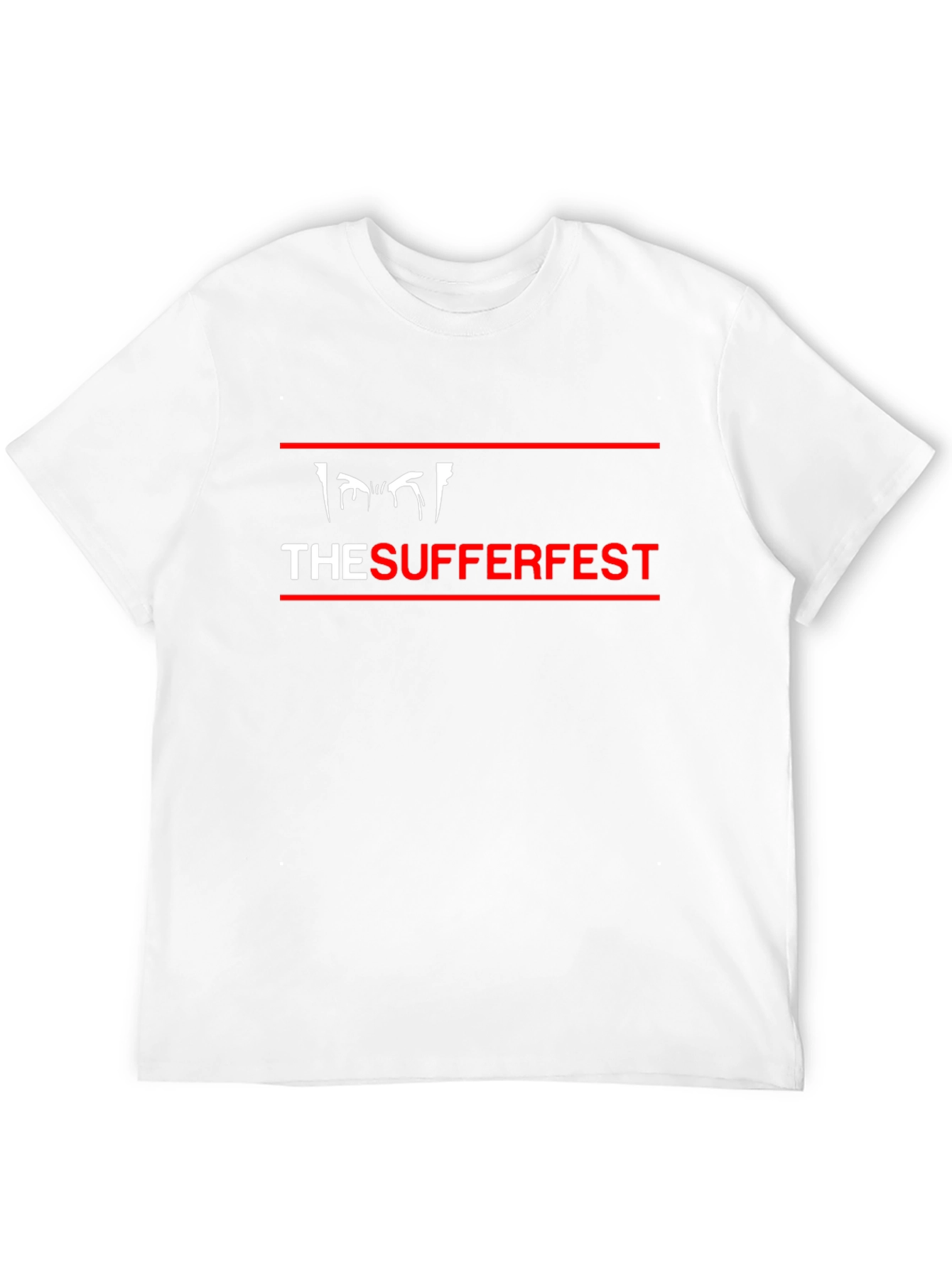 Black The Sufferfest Graphic Tee - Black Cotton Blend view 12
