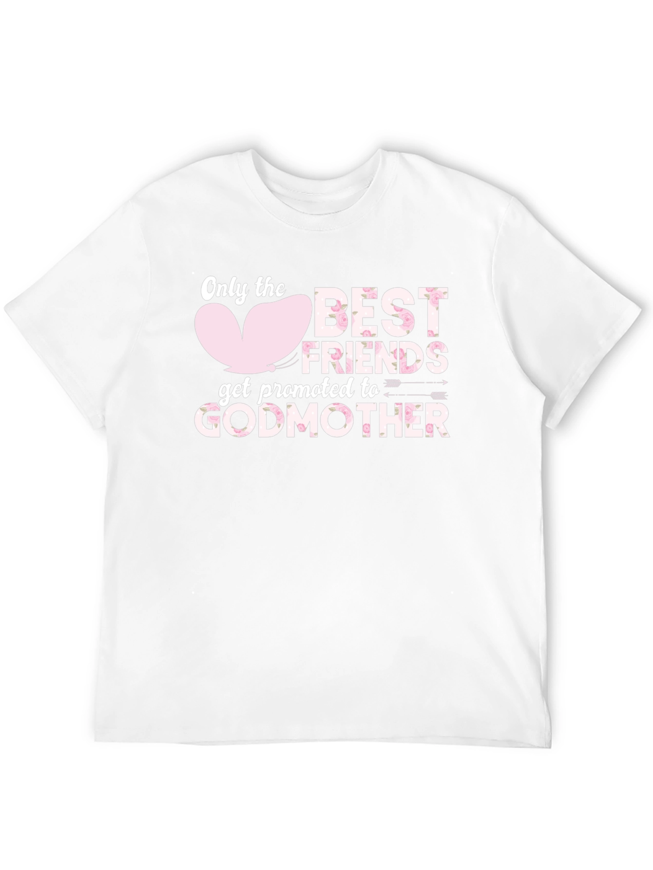 Black Best Friends Godmother Black Graphic Tee view 12