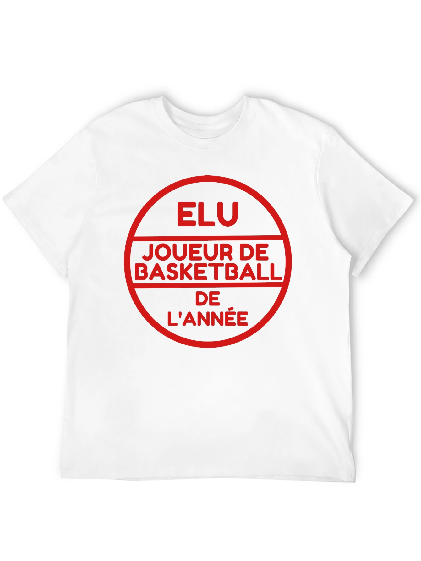 Black Basketball Player of the Year T-Shirt view 12