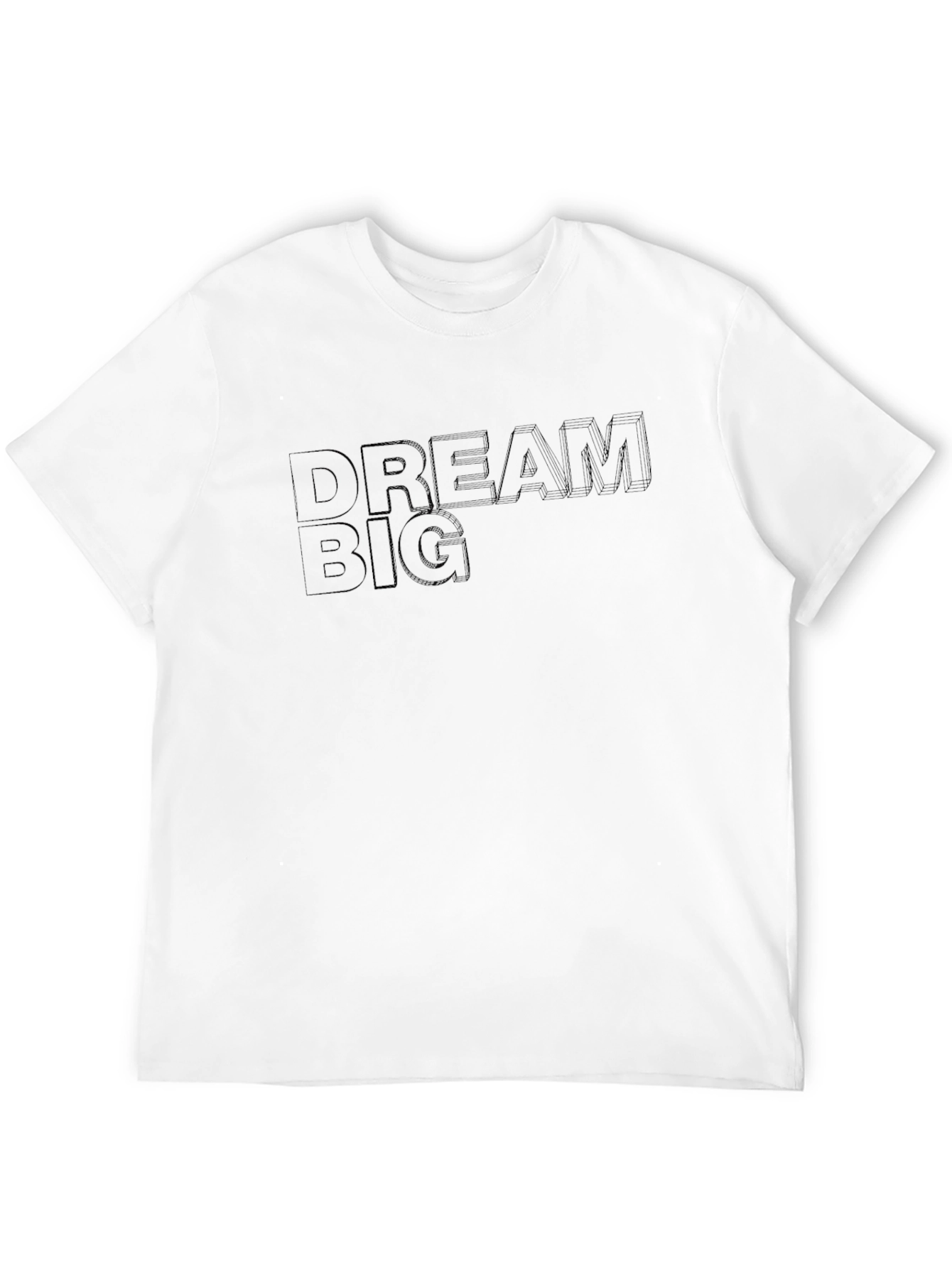 Black Dream Big Black Graphic Tee view 12
