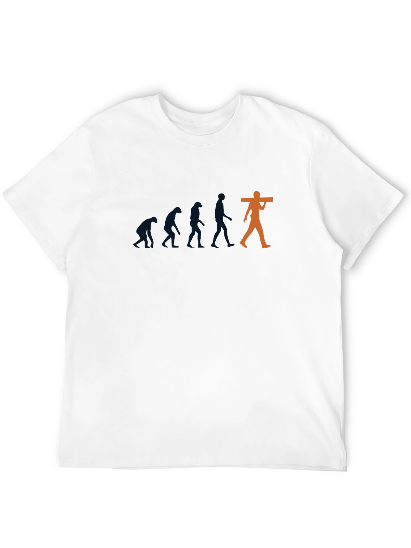 Black Evolution of a Tradesman T-Shirt - Funny & Unique view 12