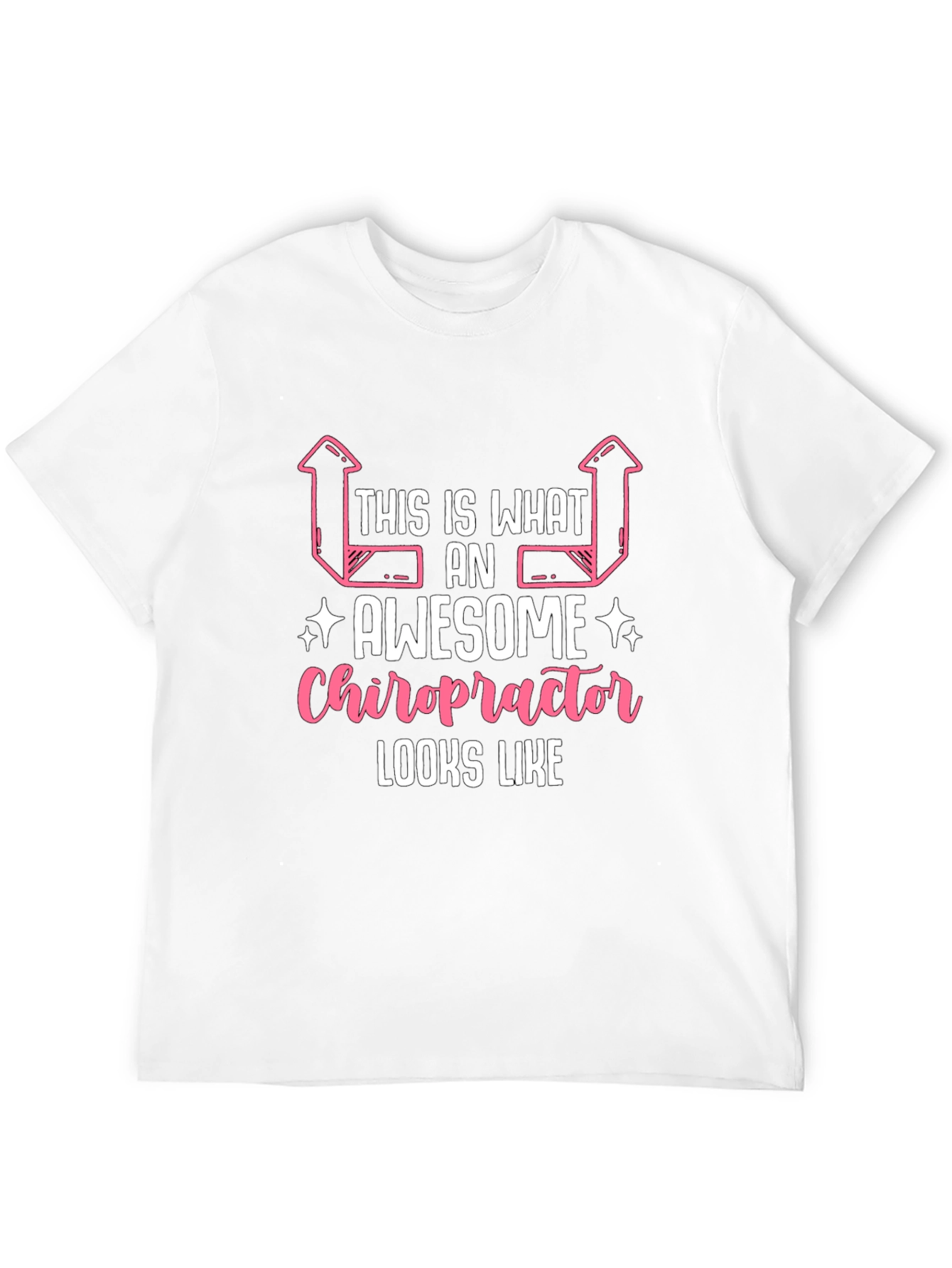 Black Awesome Chiropractor T-Shirt - Funny Gift view 12