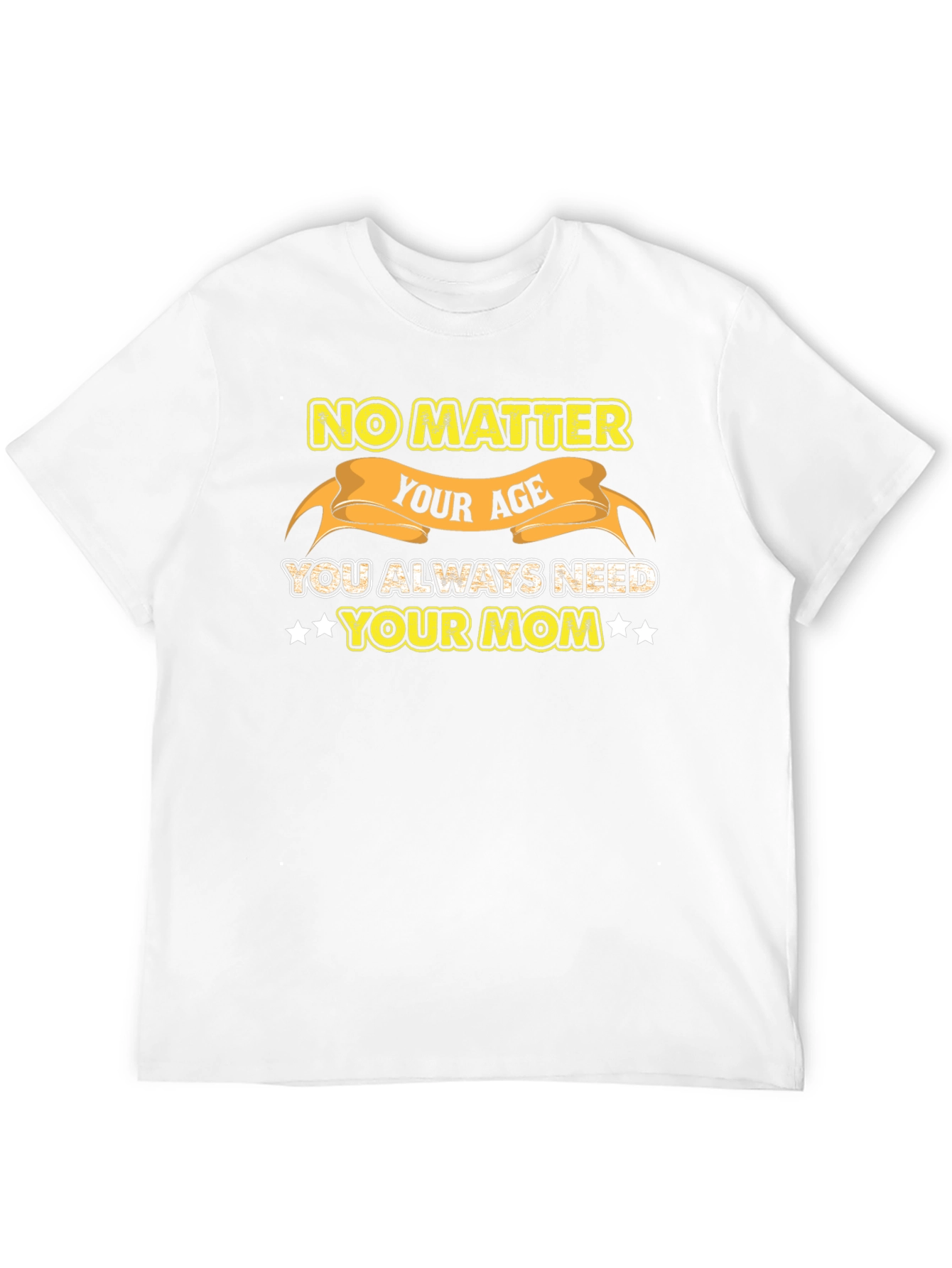 Black Always Need Your Mom Black Graphic Tee view 12