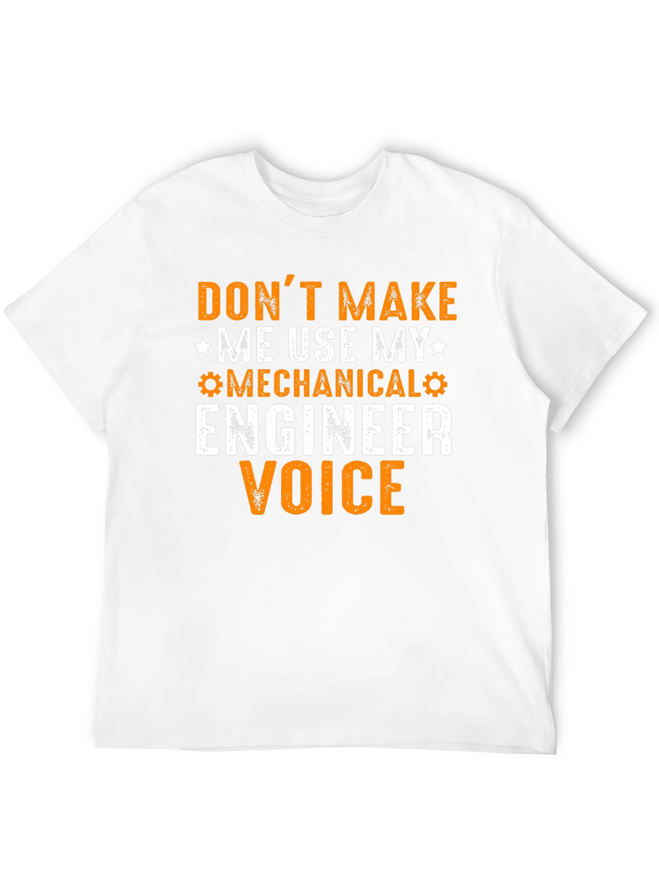 Black Mechanical Engineer Voice T-Shirt Funny view 12