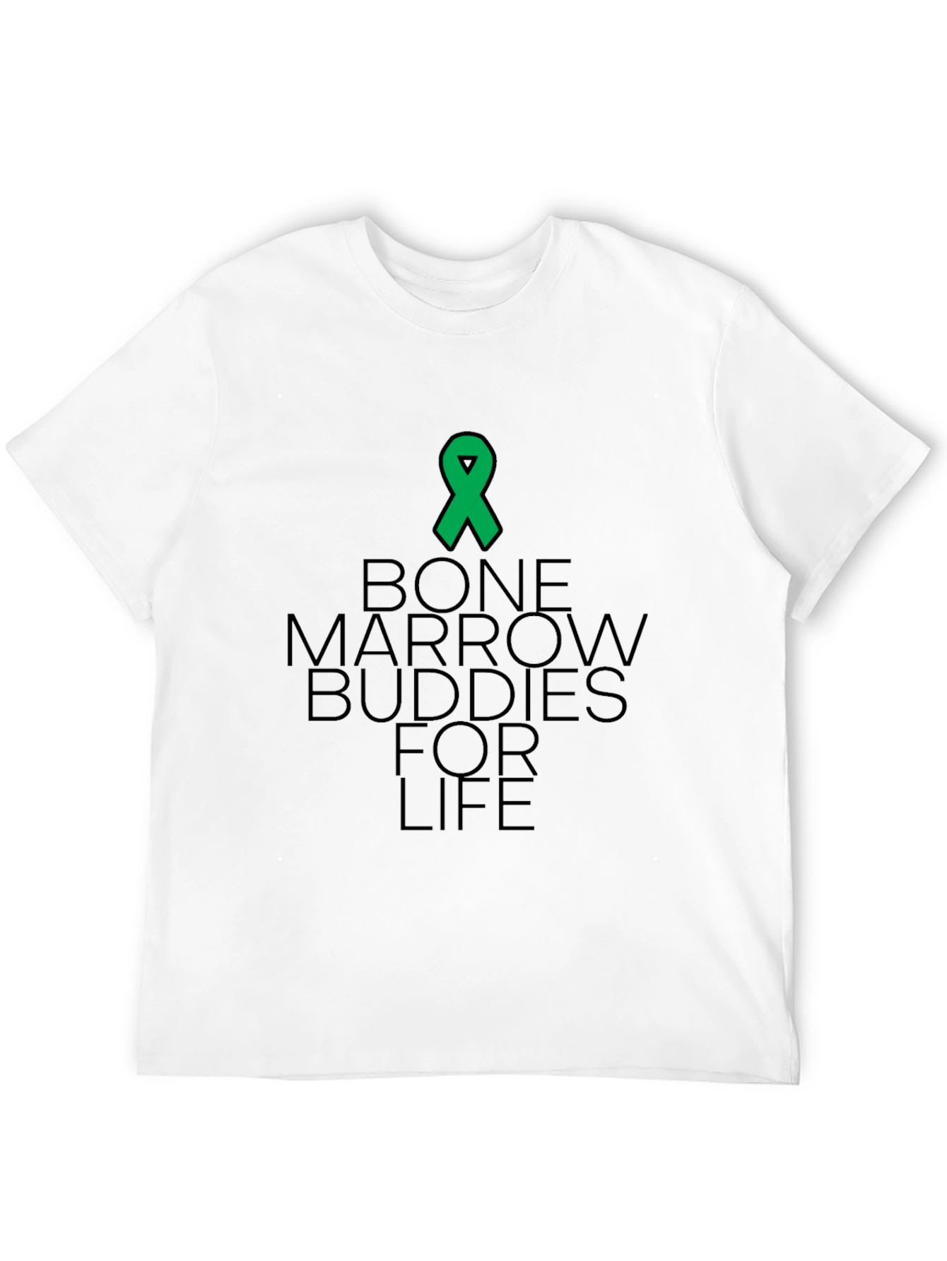 Black Bone Marrow Buddies T-Shirt view 12