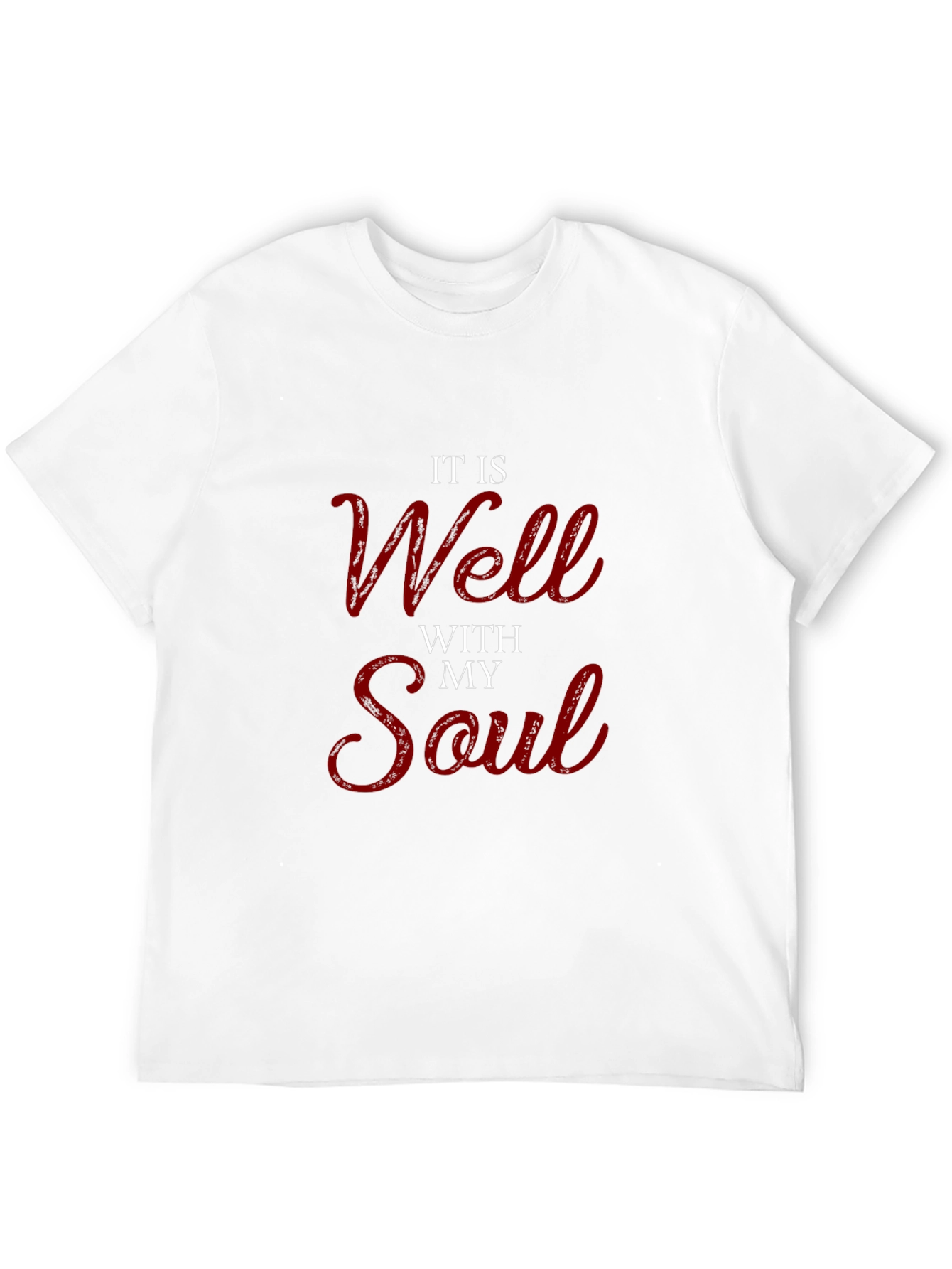 Black It Is Well With My Soul T-Shirt view 12