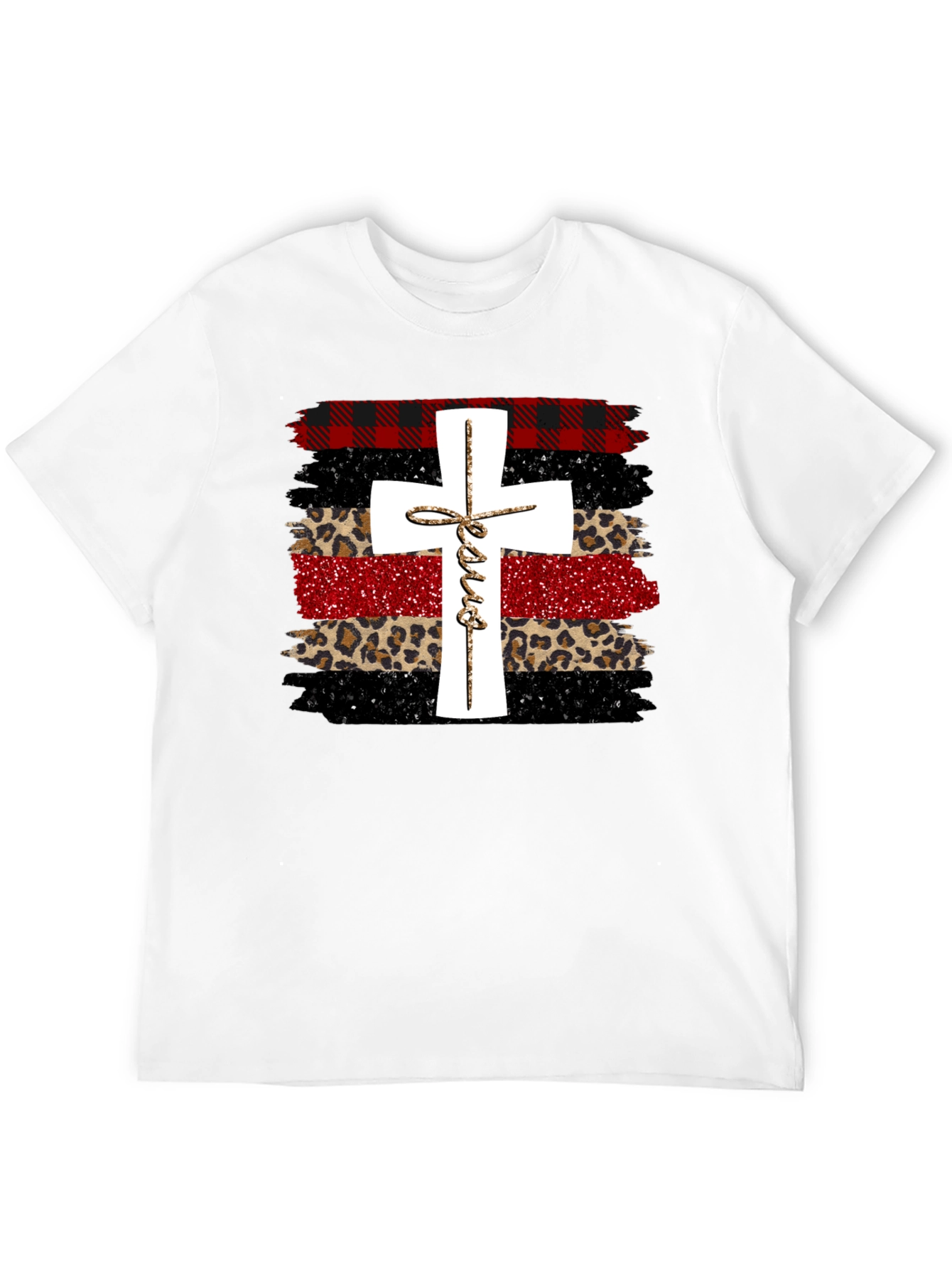 Faith-Inspired Christian Graphic Tee - 12