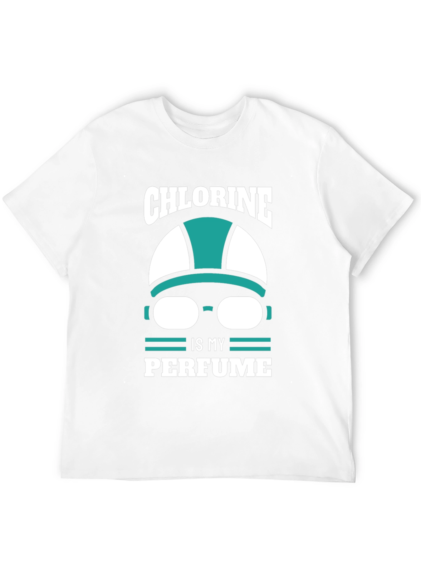 Chlorine is My Perfume - Swim T-Shirt - 12
