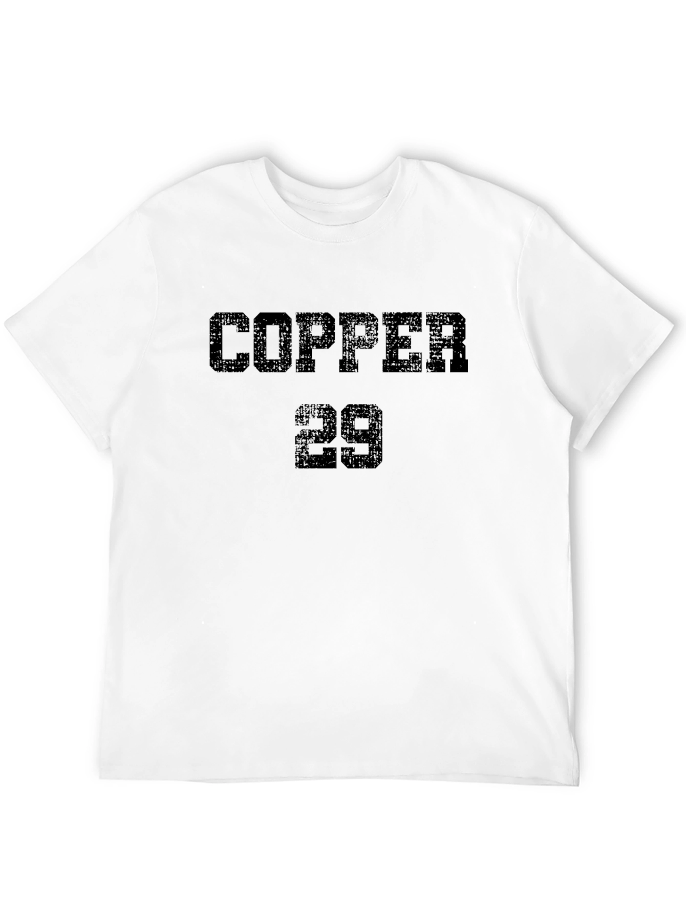 Black Copper 29 Black T-Shirt - Men's Fashion Tee view 12