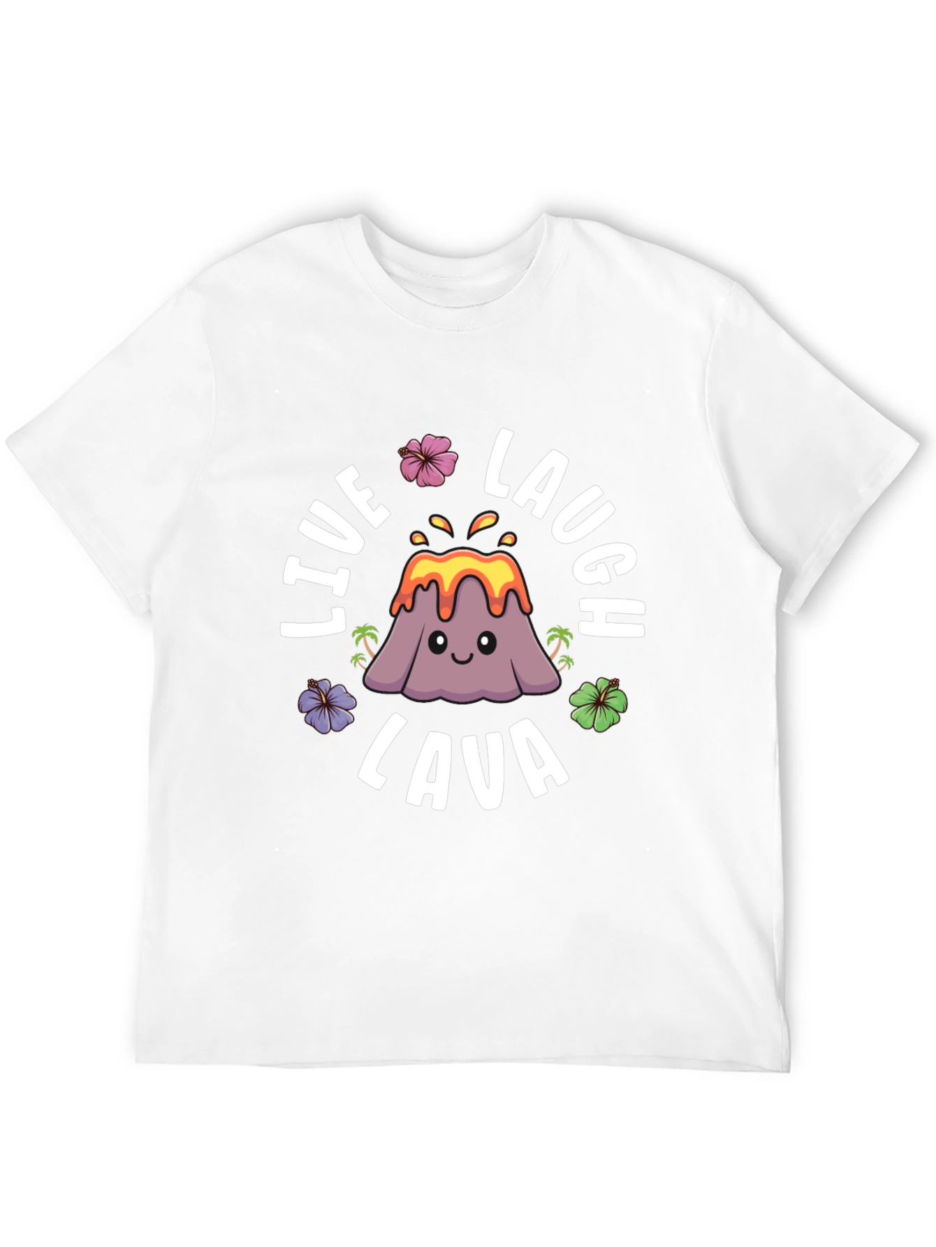 Black Live Laugh Lava Graphic T-Shirt view 12