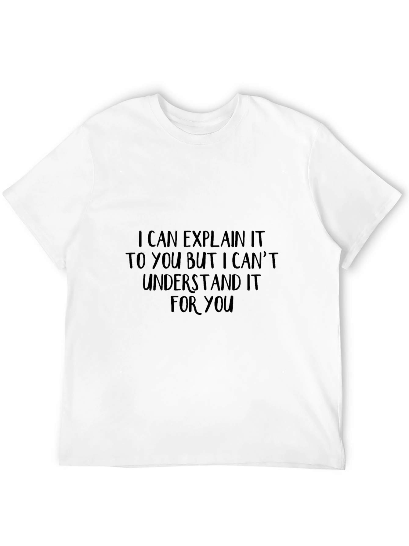 Black I Can Explain Funny Graphic Tee view 12