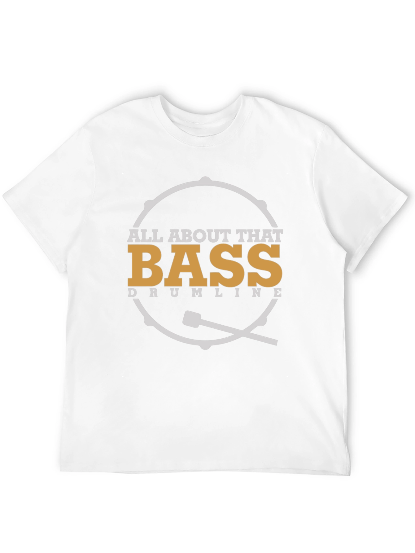 Black All About That Bass Drumline T-Shirt view 12