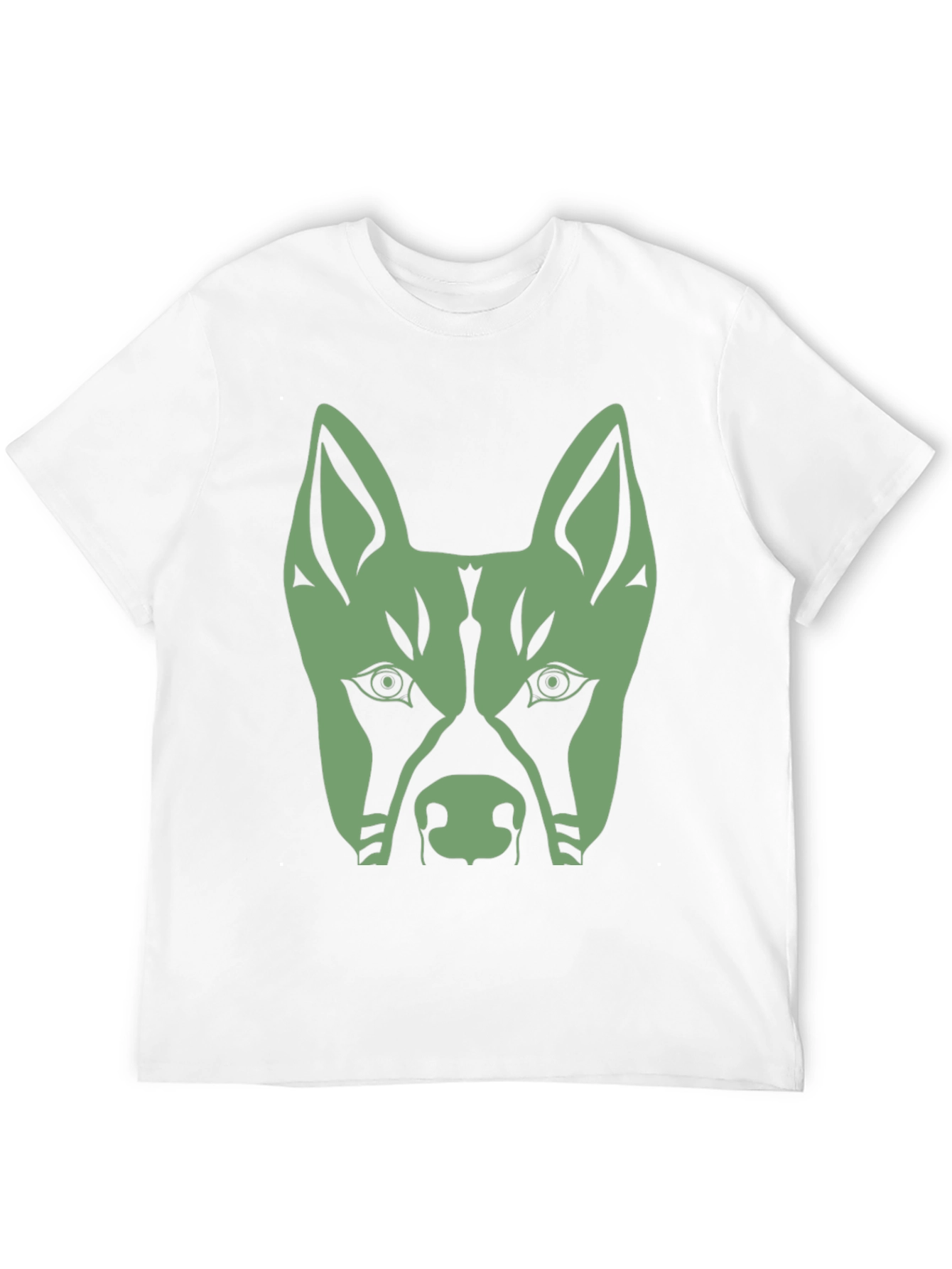 Black Dog Graphic Tee - Cool Canine Design view 12