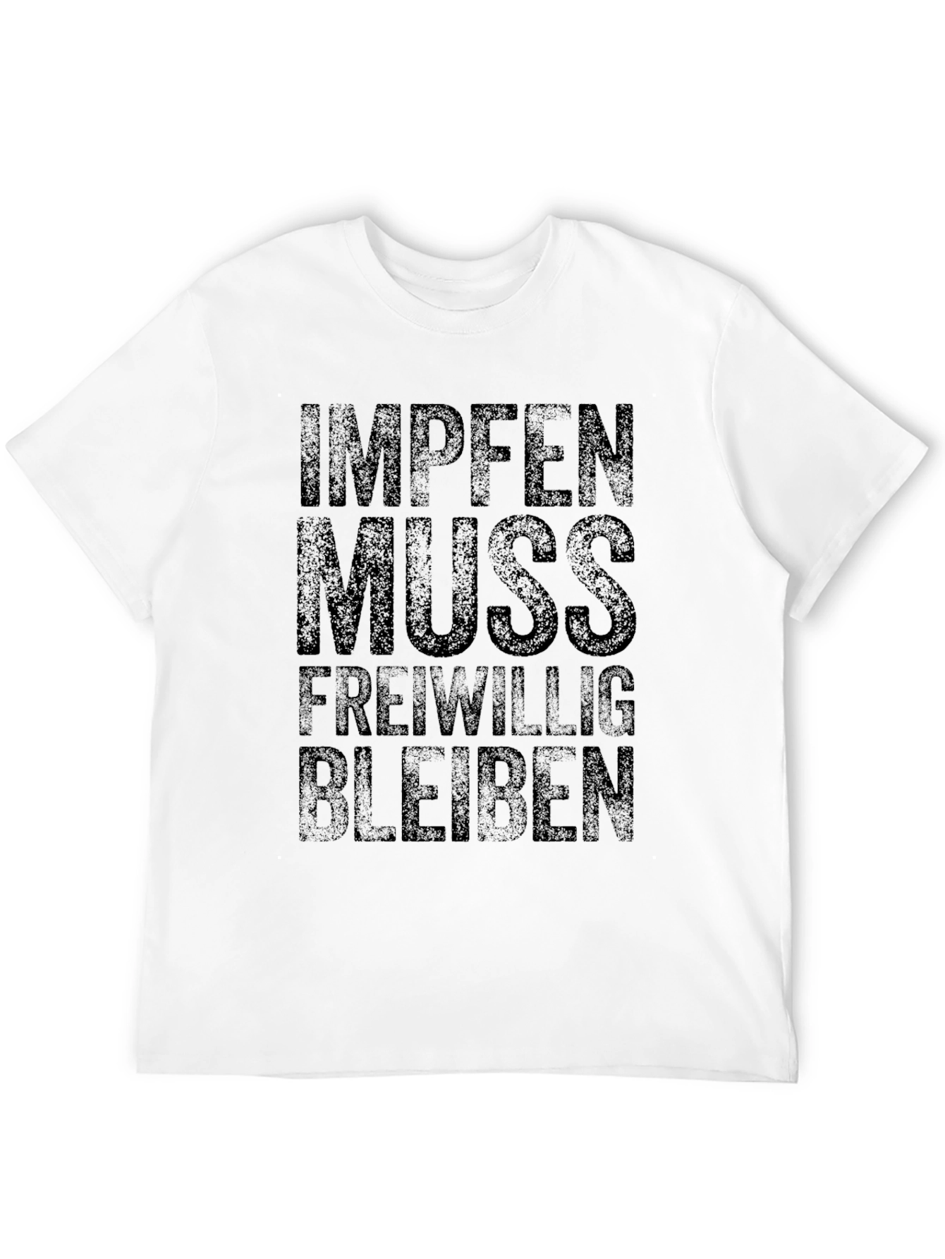 Black Impfem Muss Freiwillig Black T-Shirt view 12