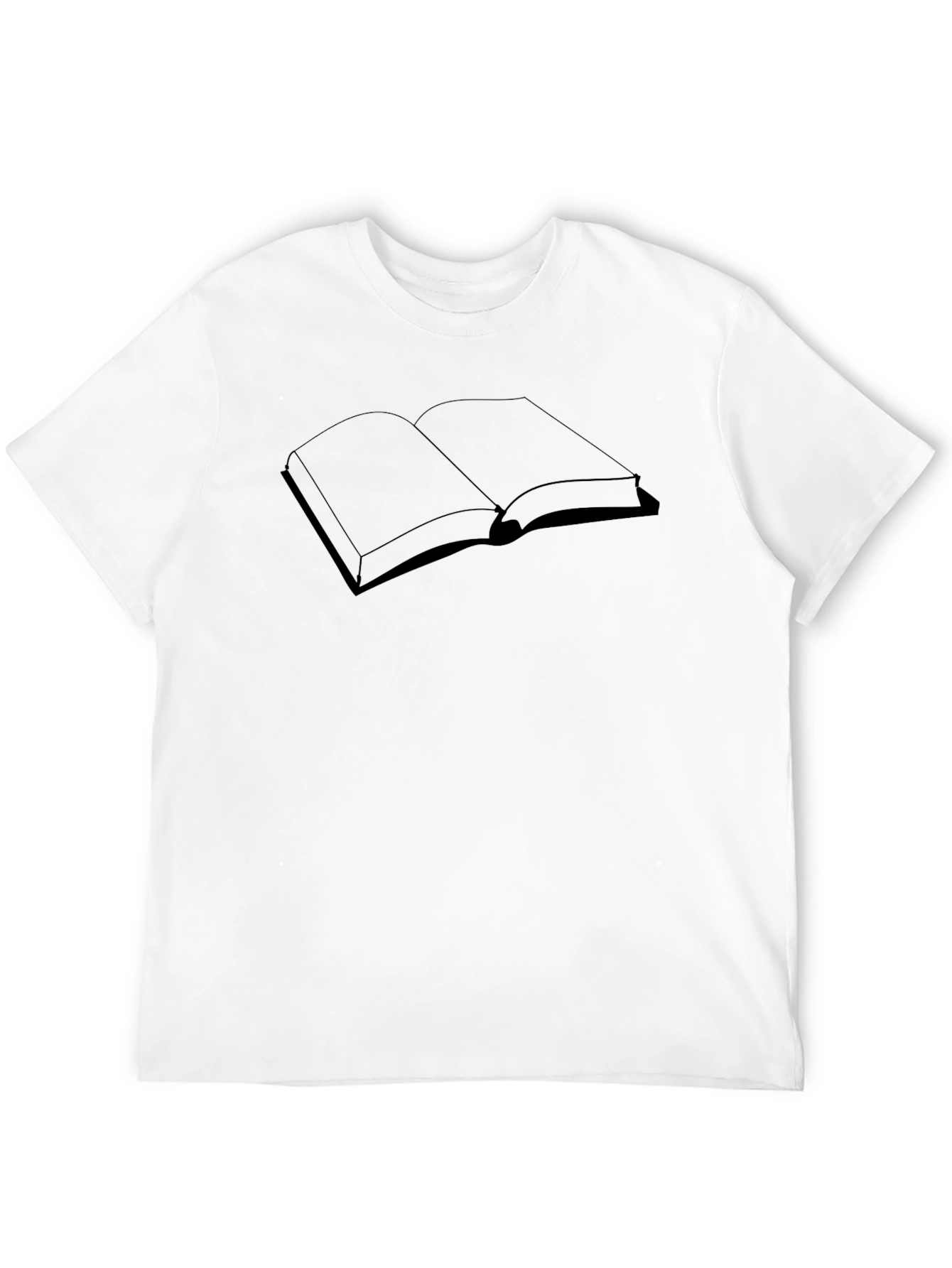 Bookworm Black T-Shirt - 12