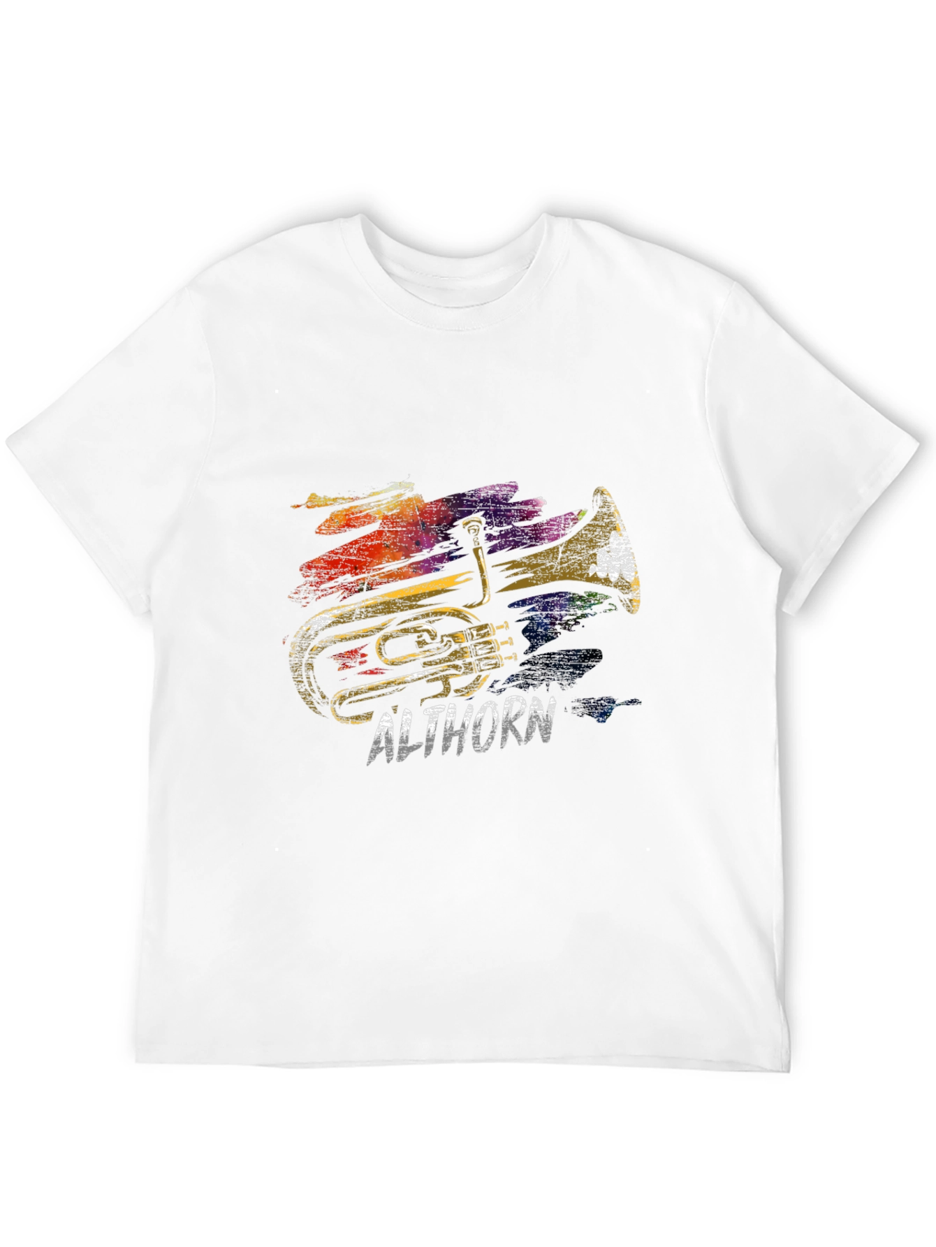 Althorn Musical Instrument T-Shirt - 12