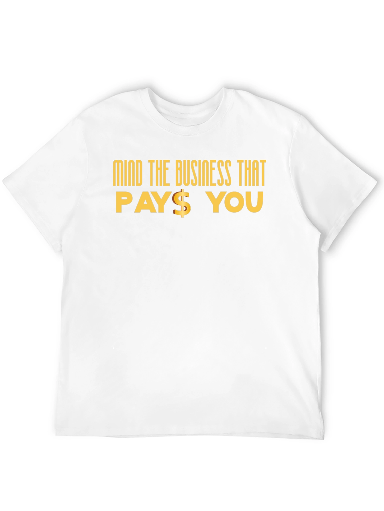 Black Mind The Business That Pays You Graphic Tee view 12