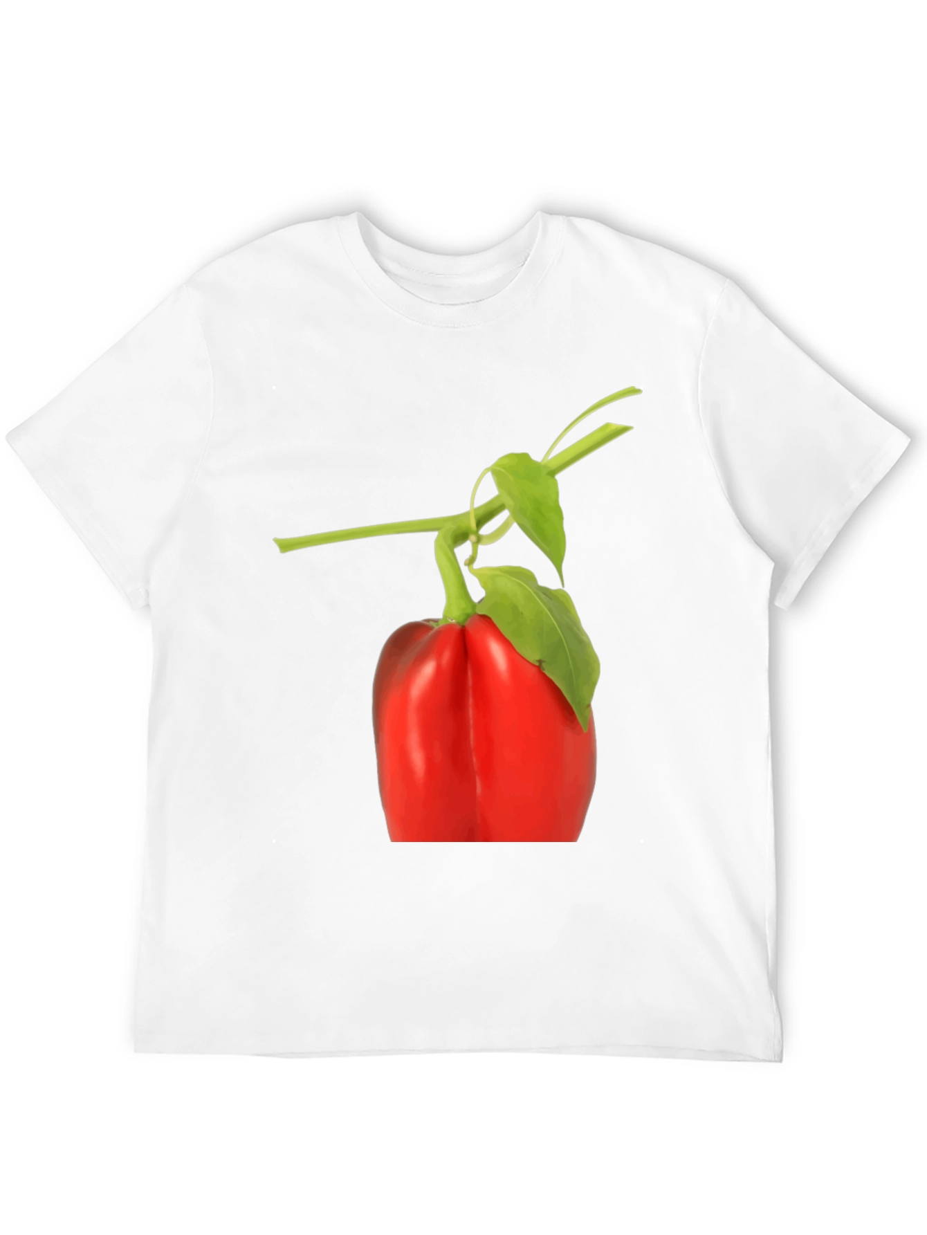 Pepper Graphic Tee - Unique Foodie Fashion - 12