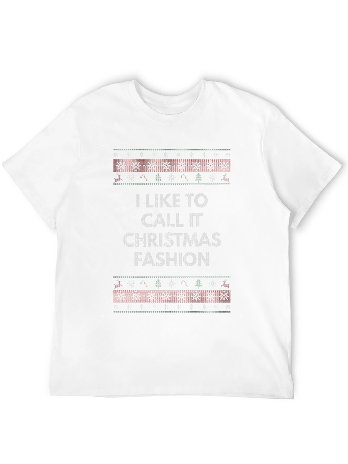 Black Christmas Fashion Graphic Tee - Holiday Style view 12
