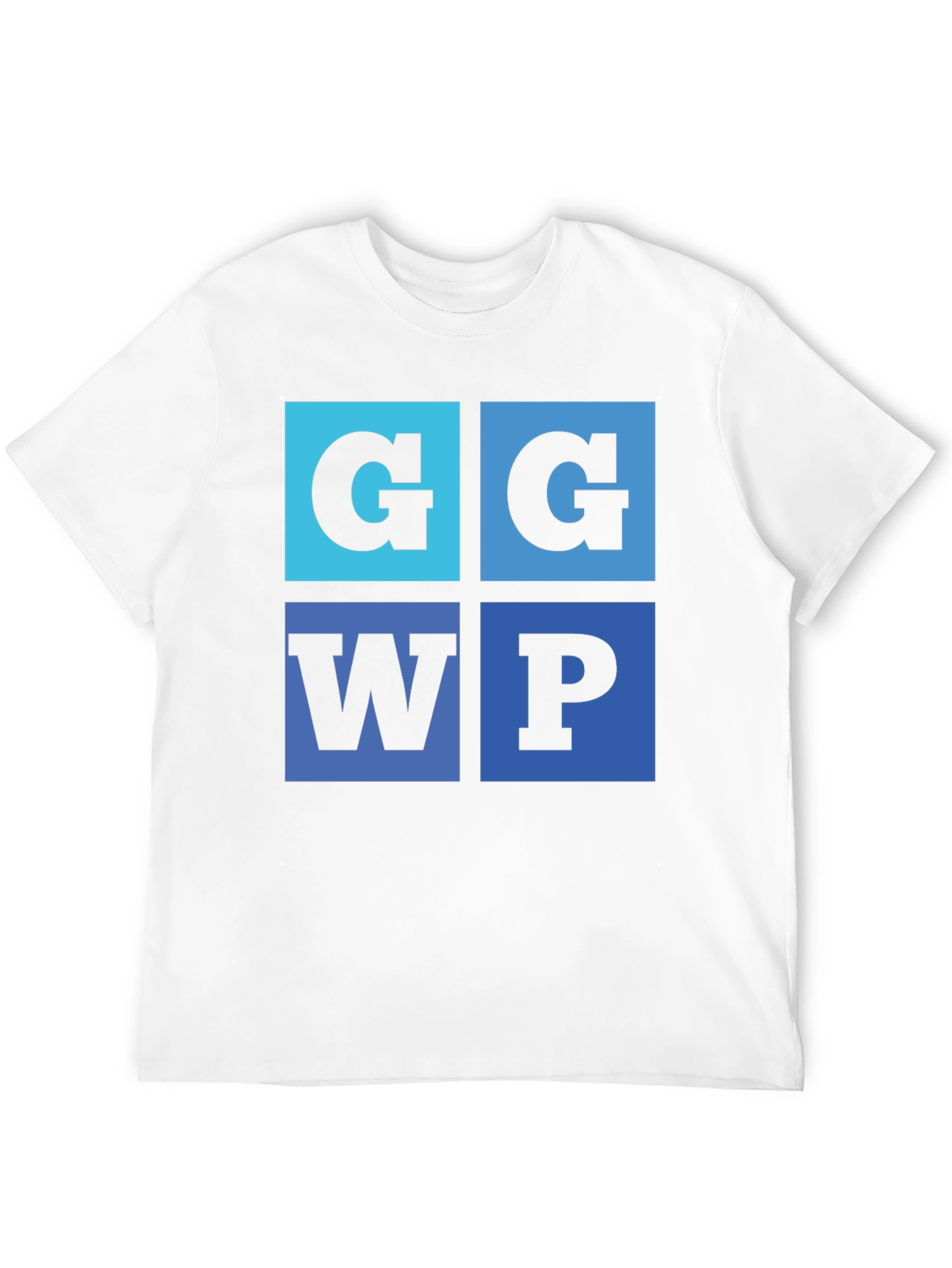 Black G G WP Graphic Tee - Cool Typography Design view 12