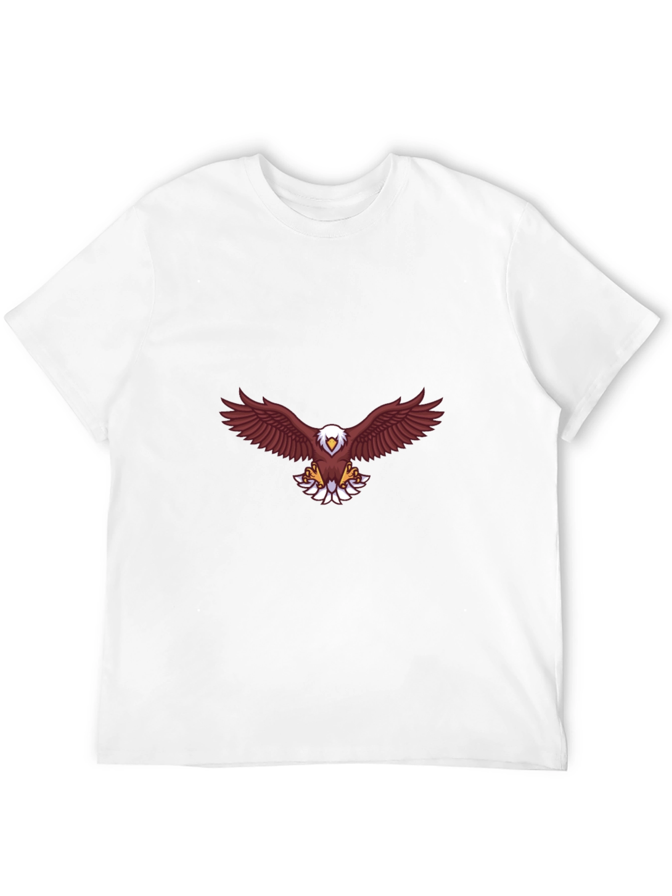 Black Eagle Graphic Black T-Shirt - Bold & Stylish view 12